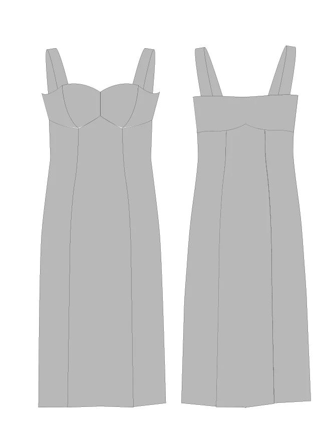 Georgia Dress - PDF sewing pattern - Image 8
