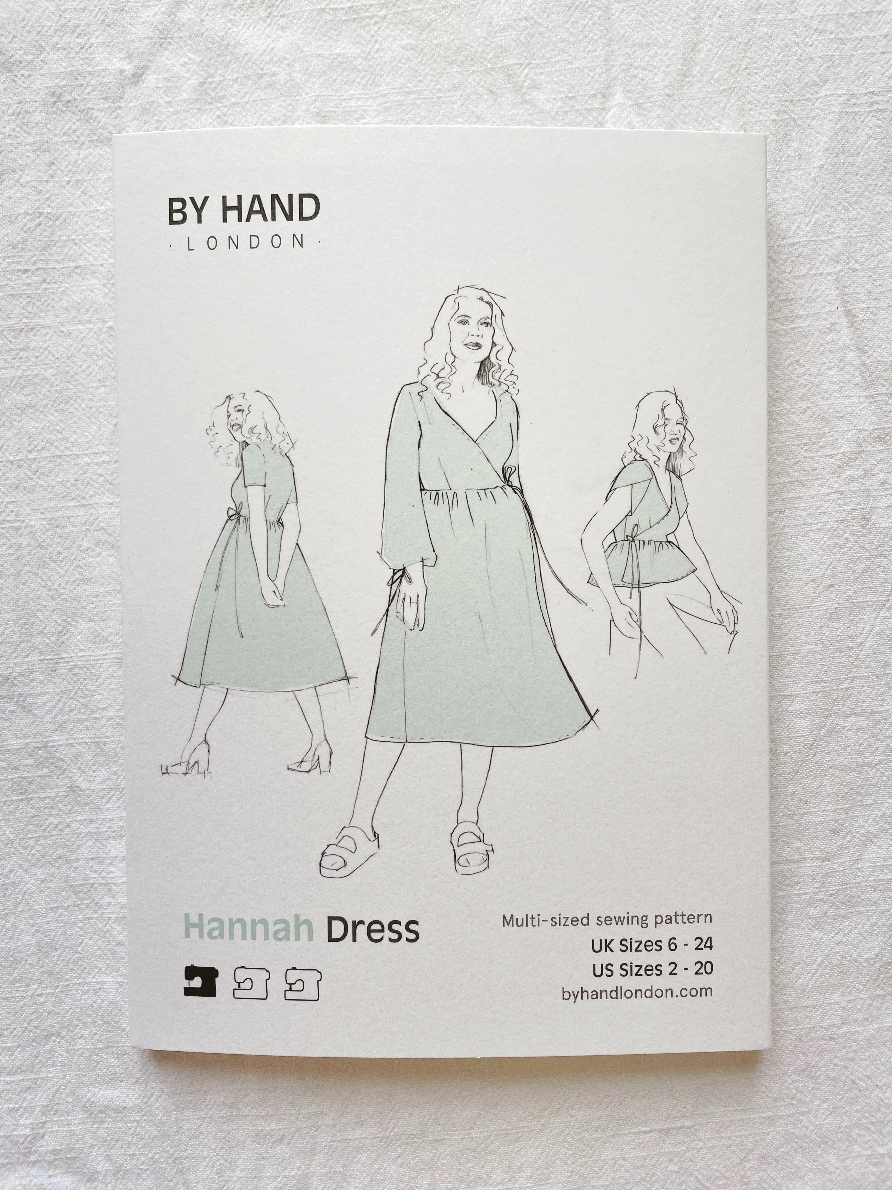 Hannah Dress - PDF Sewing Pattern - Image 20