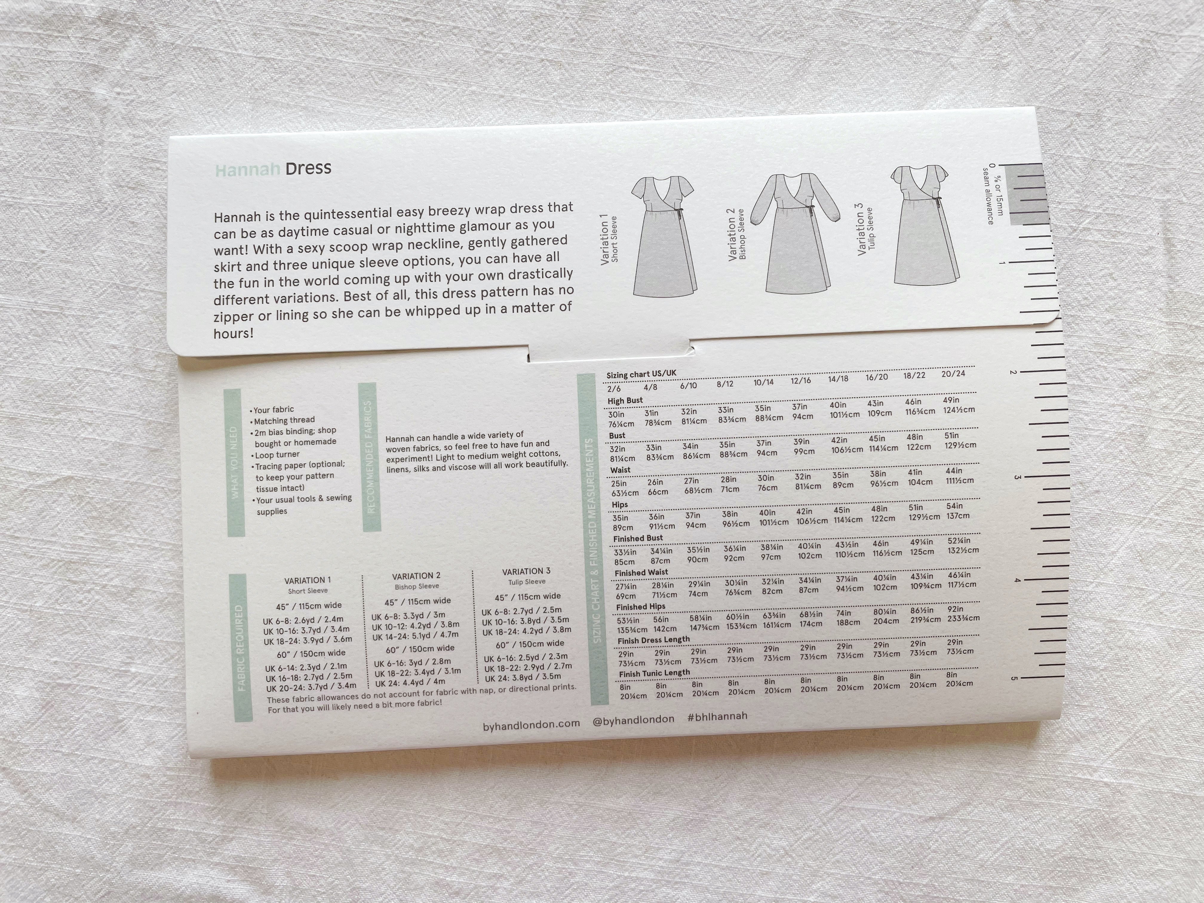 Hannah Dress - PDF Sewing Pattern - Image 21