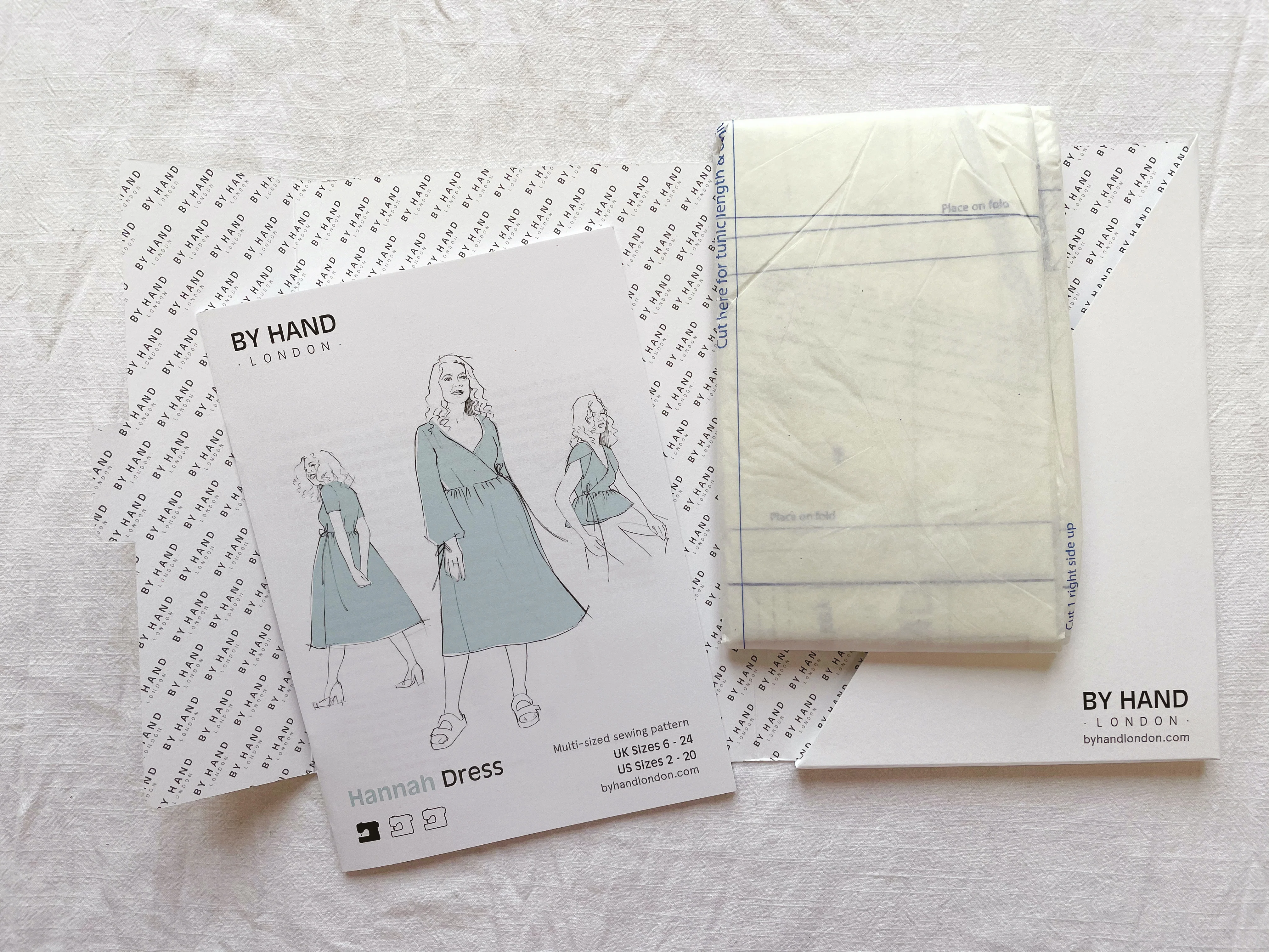 Hannah Dress - PDF Sewing Pattern - Image 22