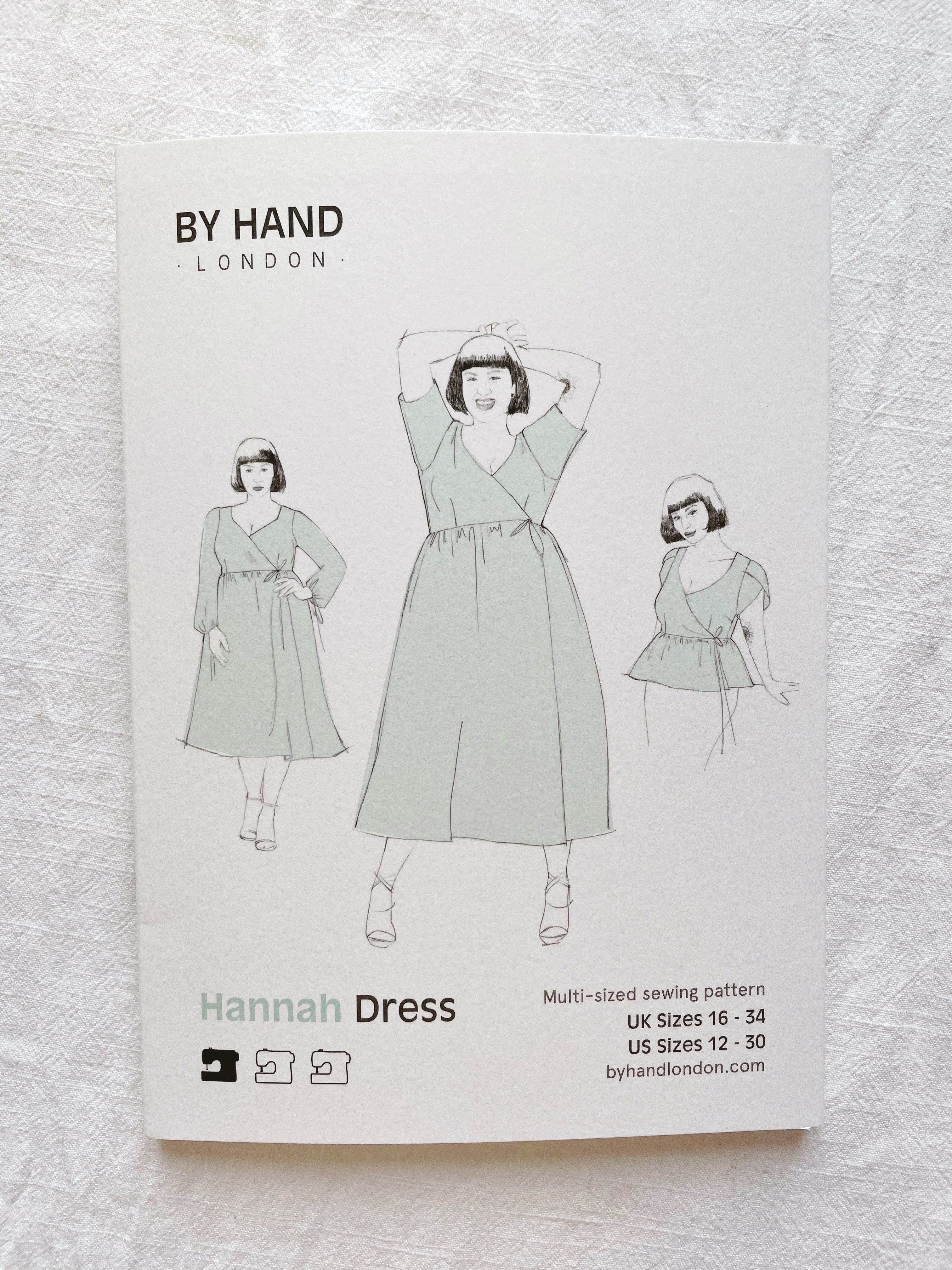 Hannah Dress - PDF Sewing Pattern - Image 23