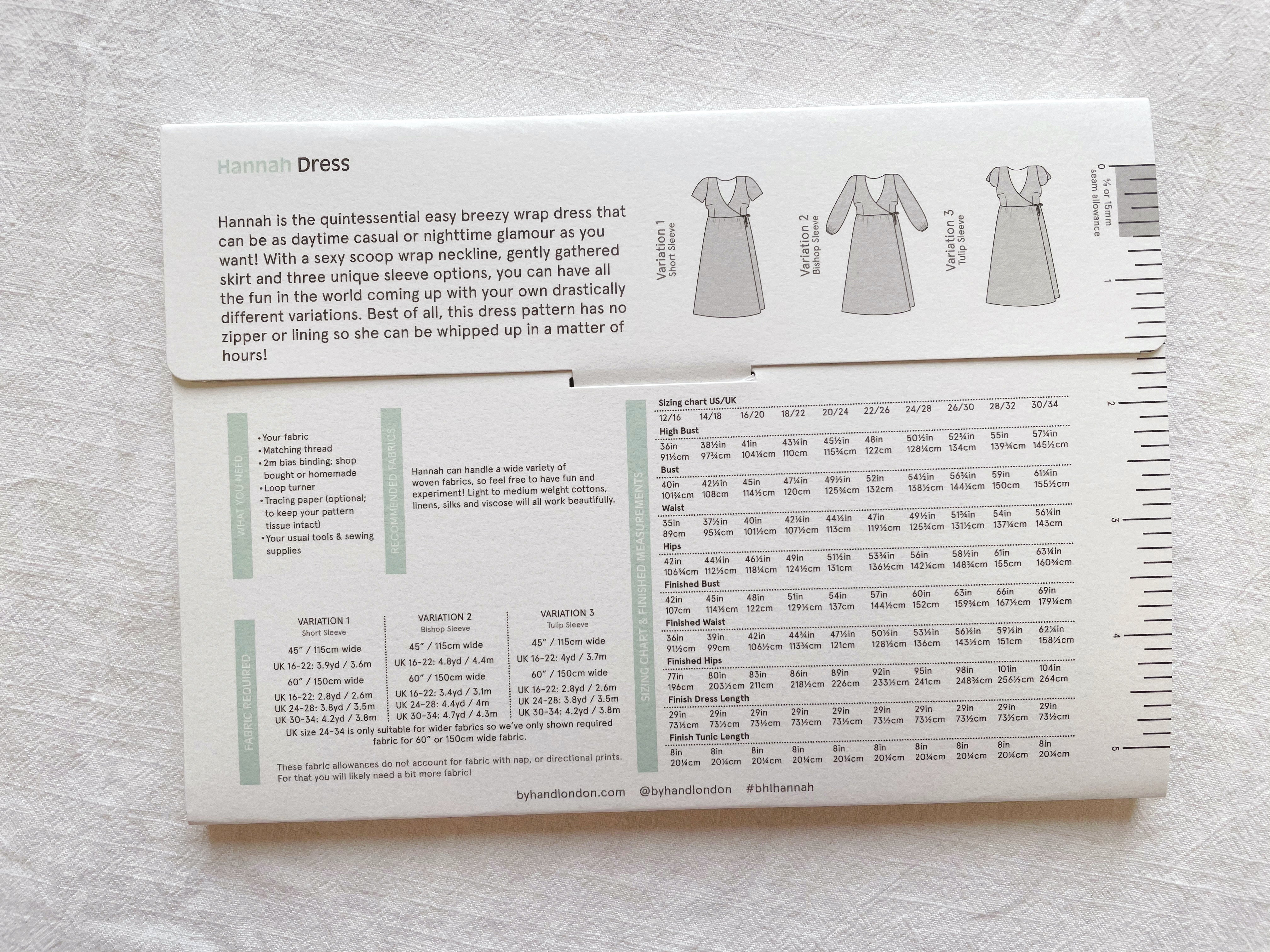 Hannah Dress - PDF Sewing Pattern - Image 24