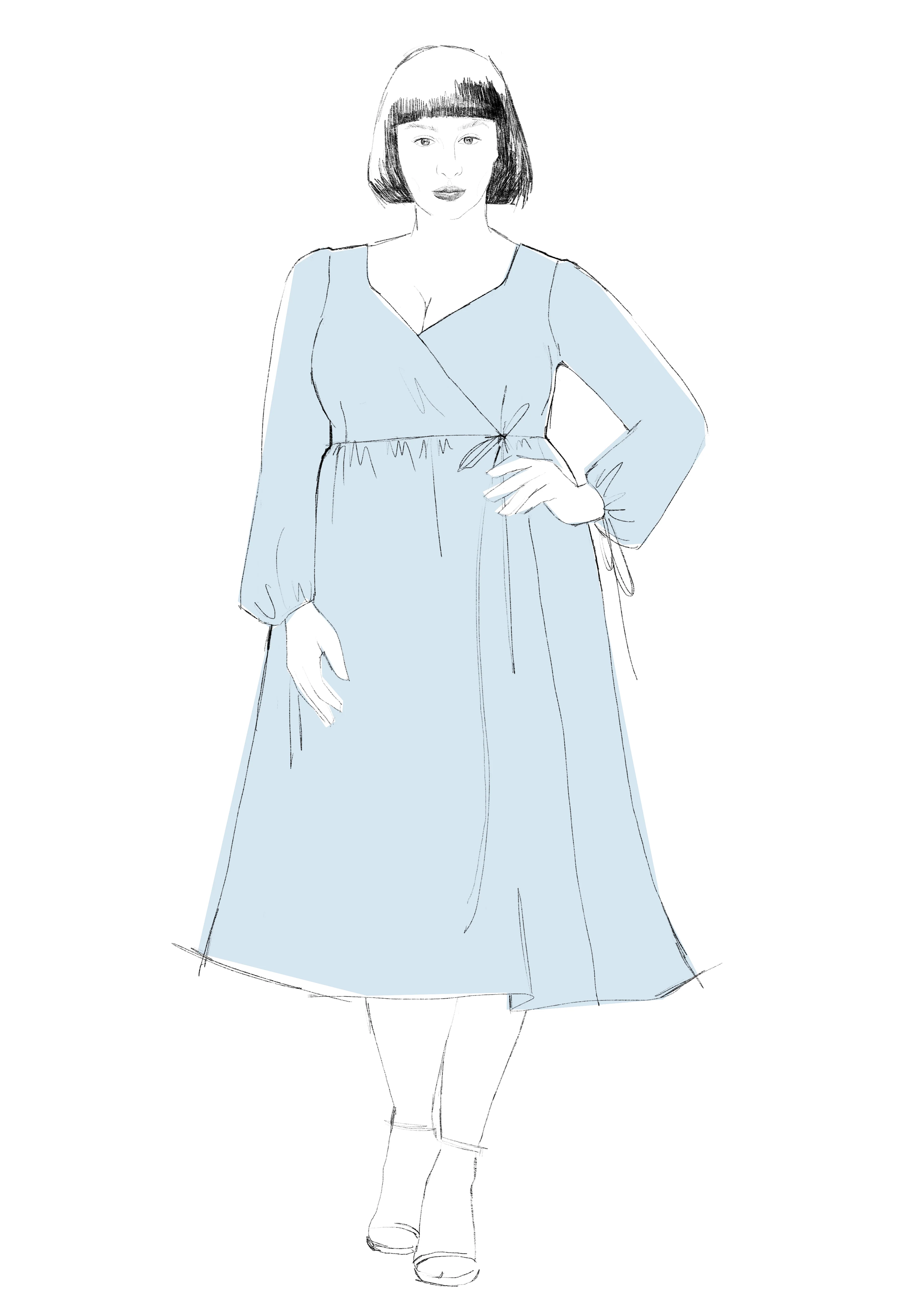 Hannah Dress - PDF Sewing Pattern - Image 25