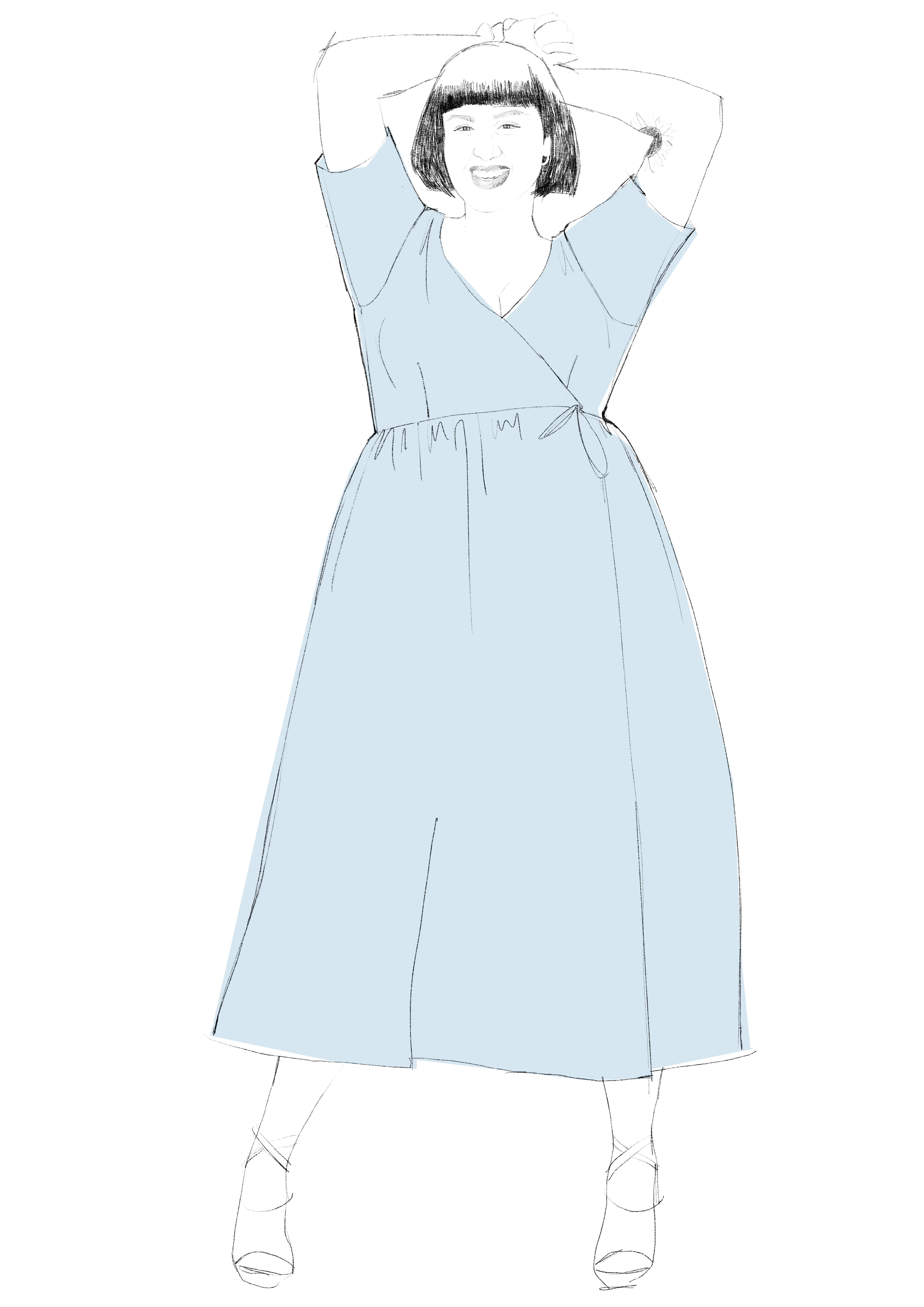 Hannah Dress - PDF Sewing Pattern - Image 26
