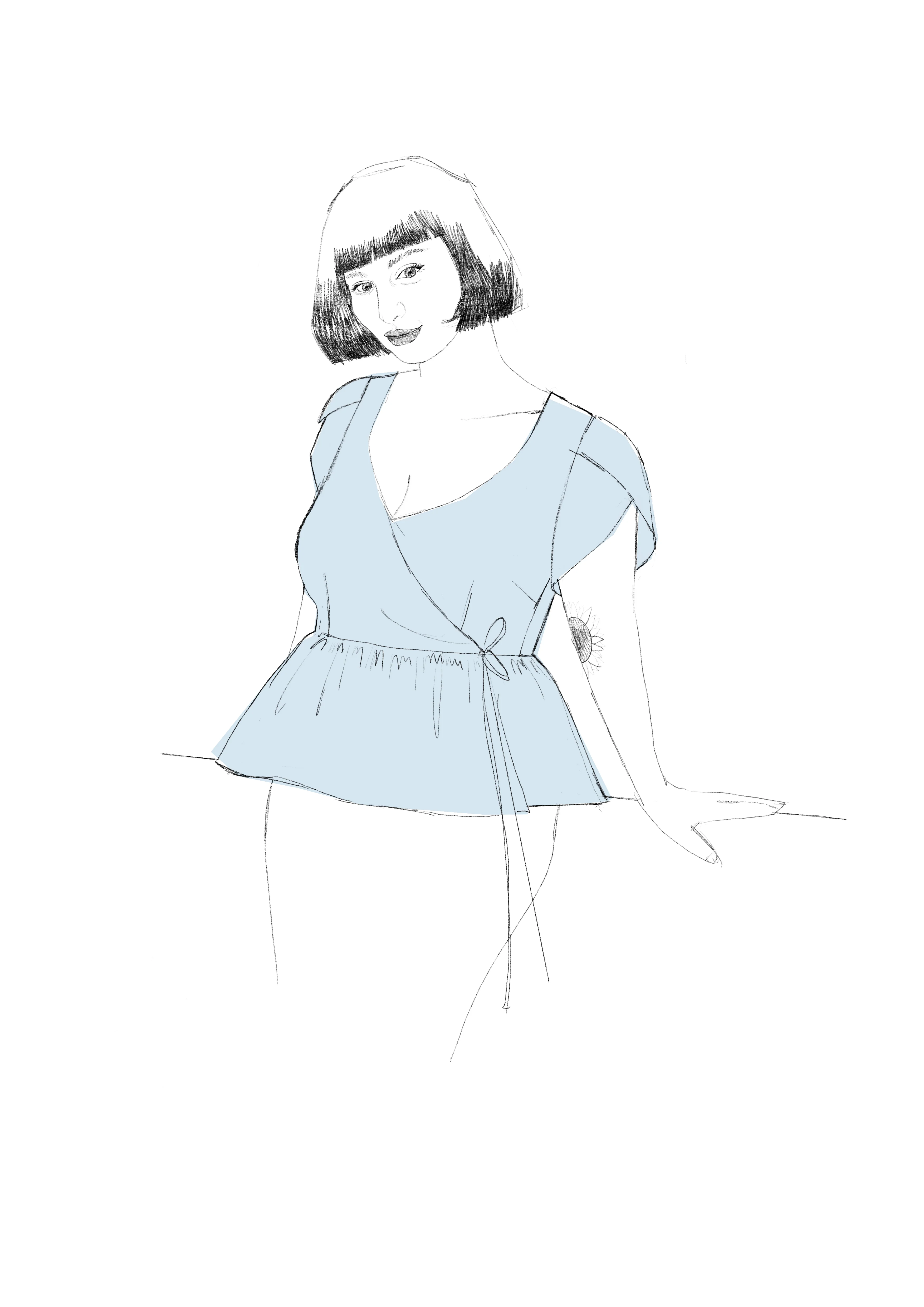 Hannah Dress - PDF Sewing Pattern - Image 27