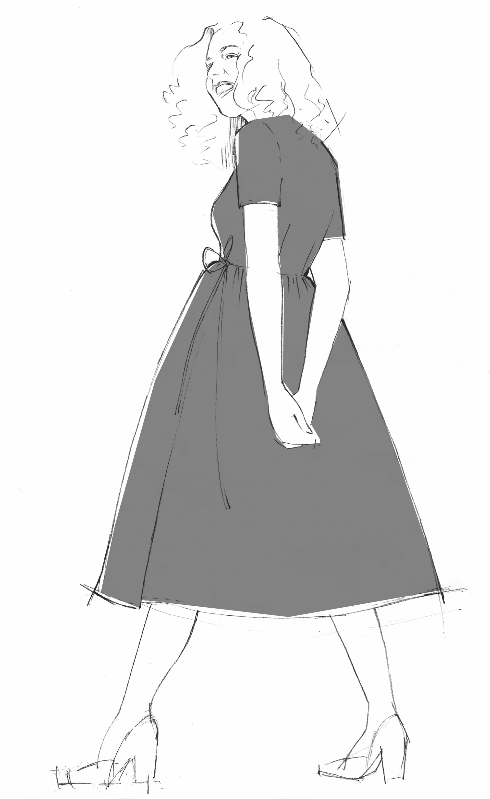 Hannah Dress - PDF Sewing Pattern - Image 28