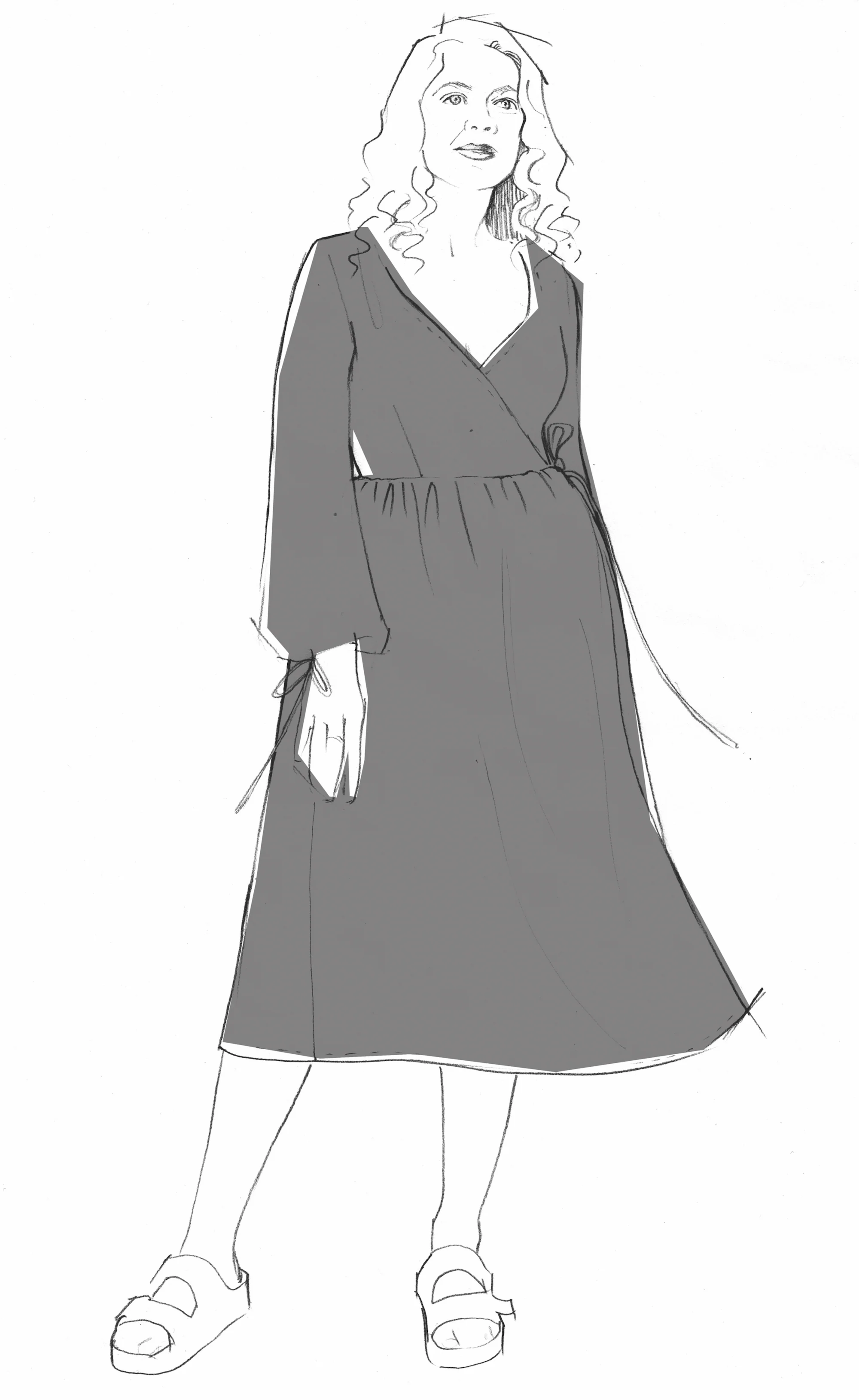 Hannah Dress - PDF Sewing Pattern - Image 29