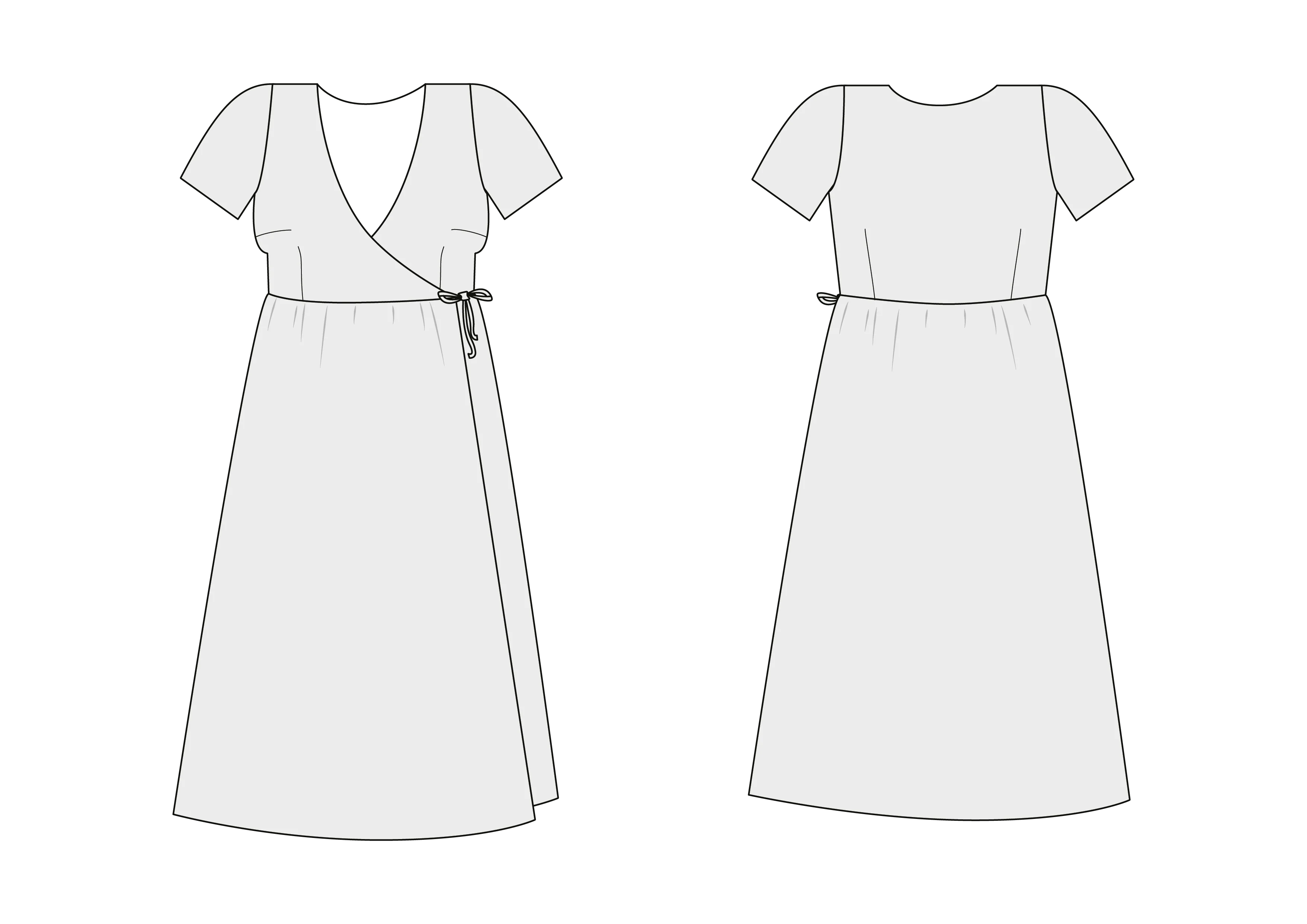 Hannah Dress - PDF Sewing Pattern - Image 31