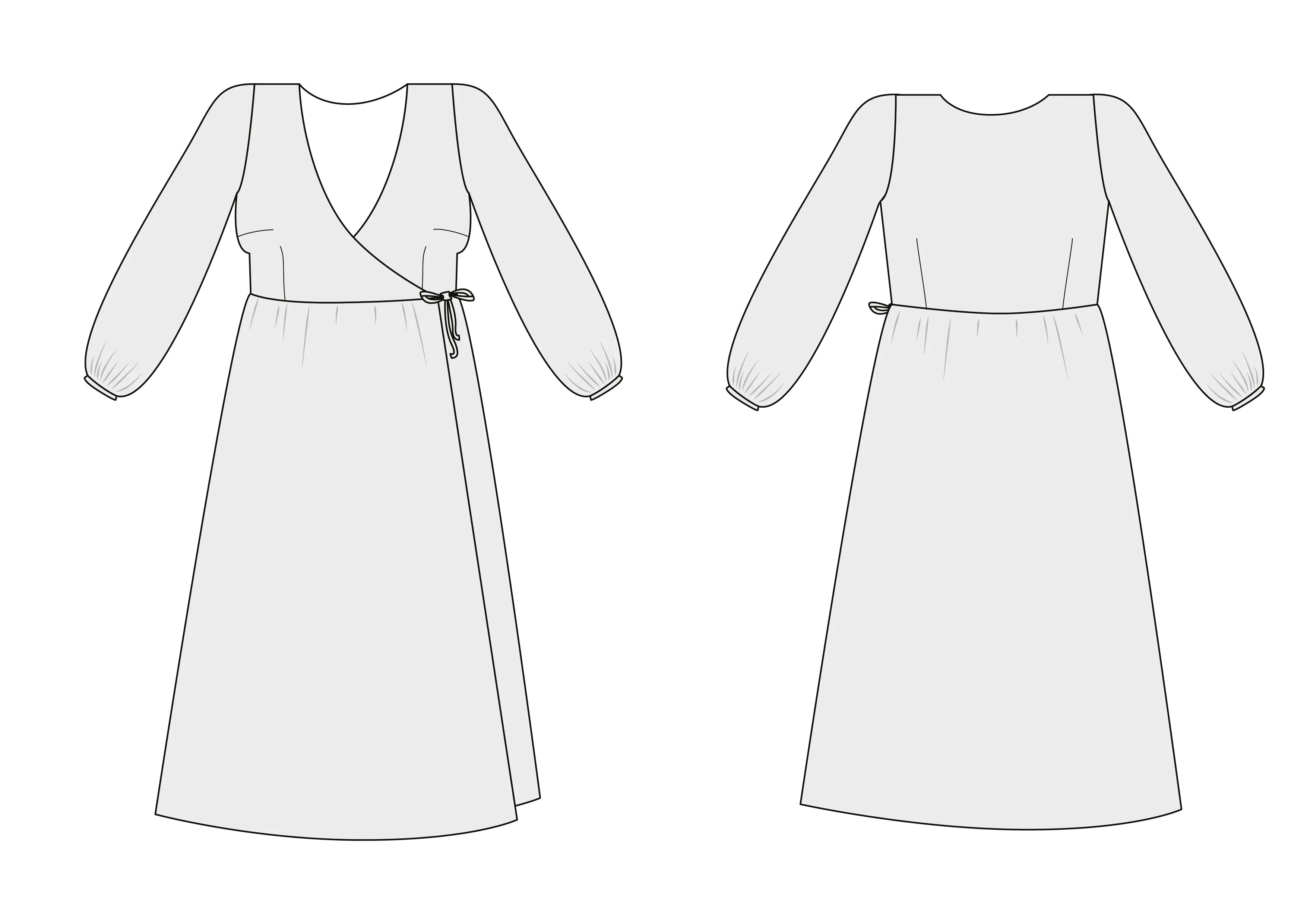 Hannah Dress - PDF Sewing Pattern - Image 32