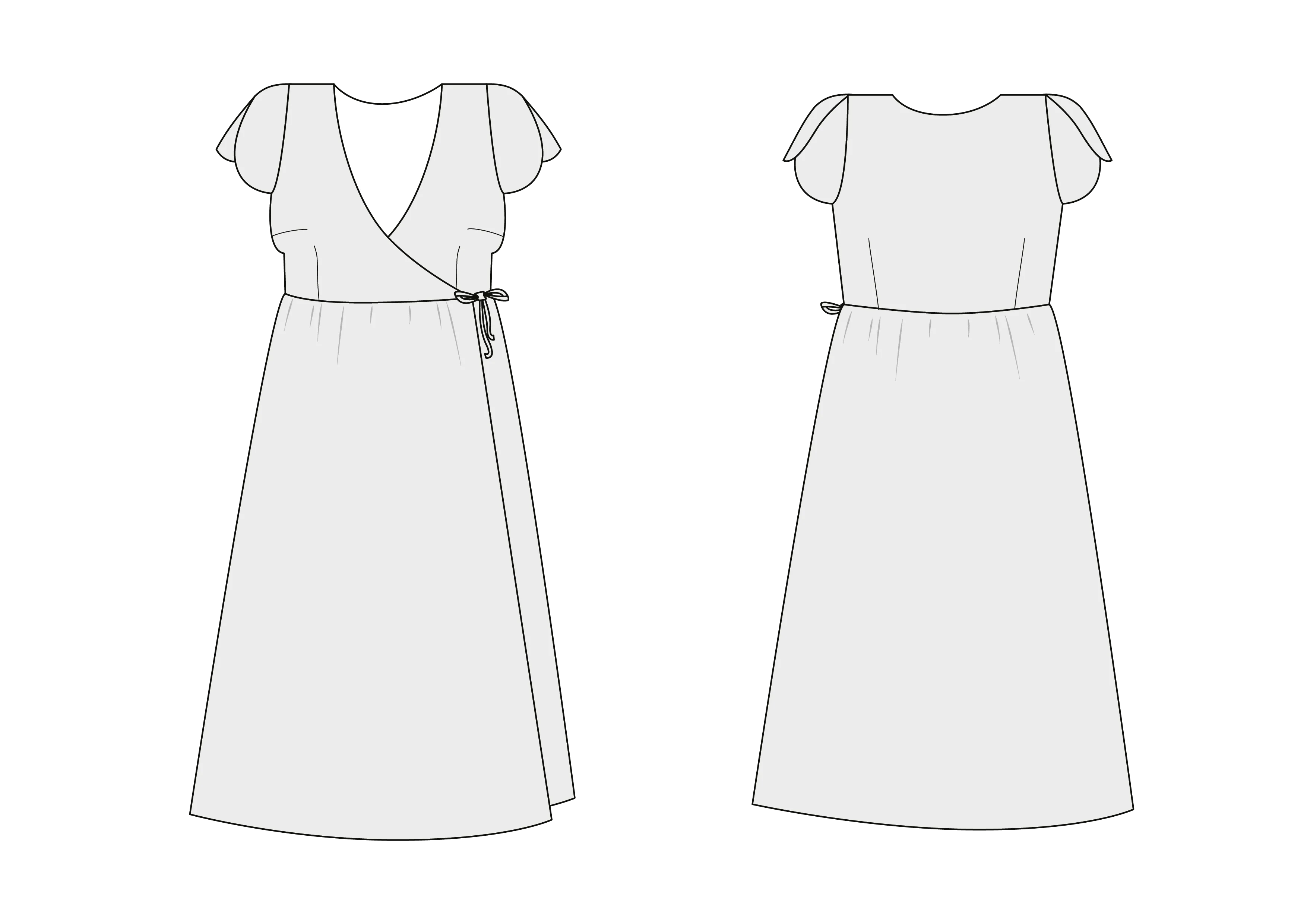 Hannah Dress - PDF Sewing Pattern - Image 33