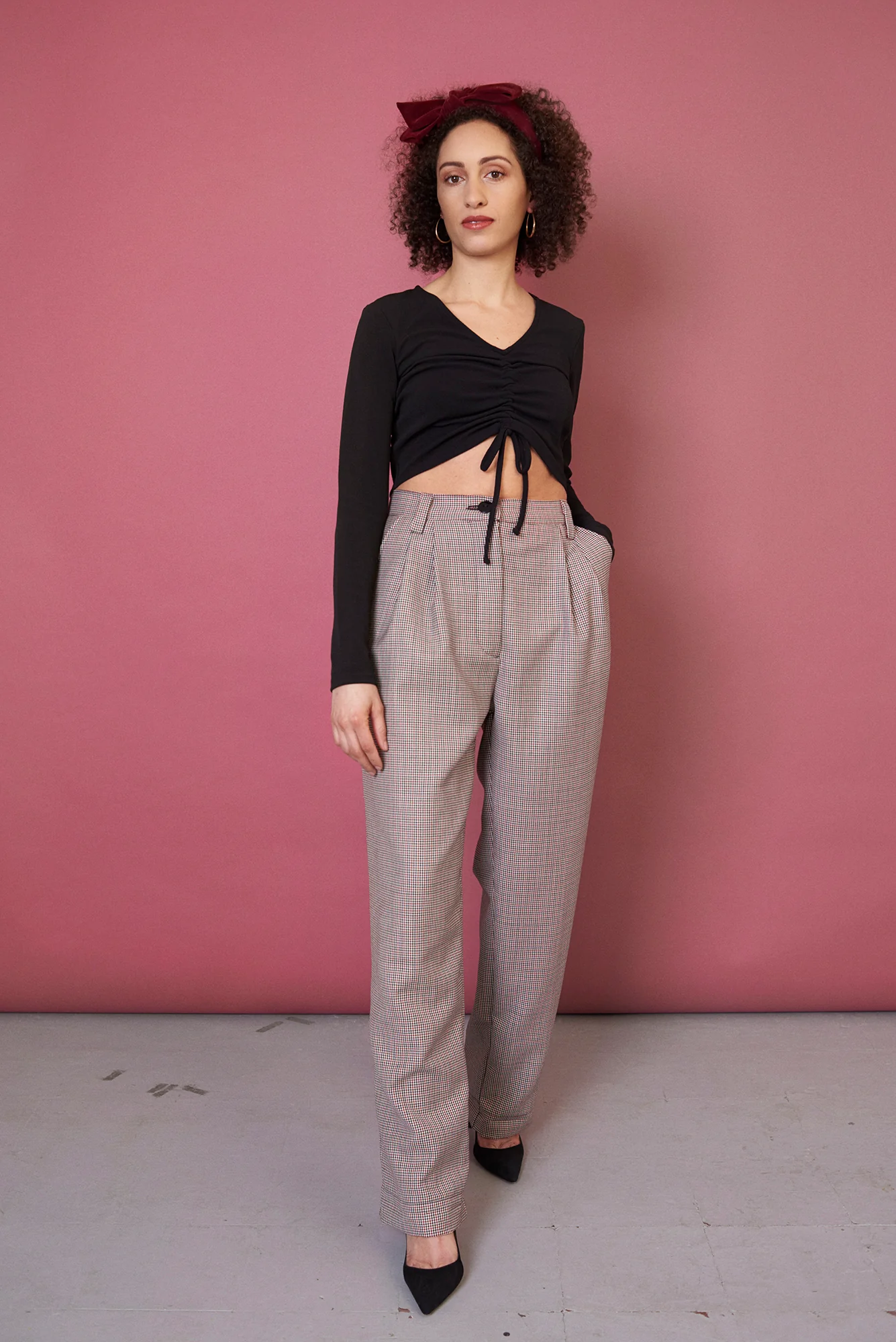 Jackie Trousers - PDF Sewing Pattern UK 6-34 - Image 11