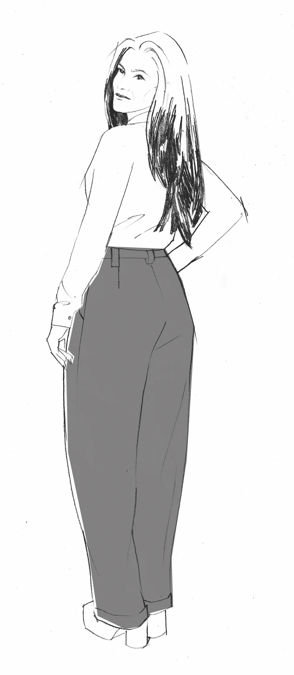 Jackie Trousers - PDF Sewing Pattern UK 6-34 - Image 15