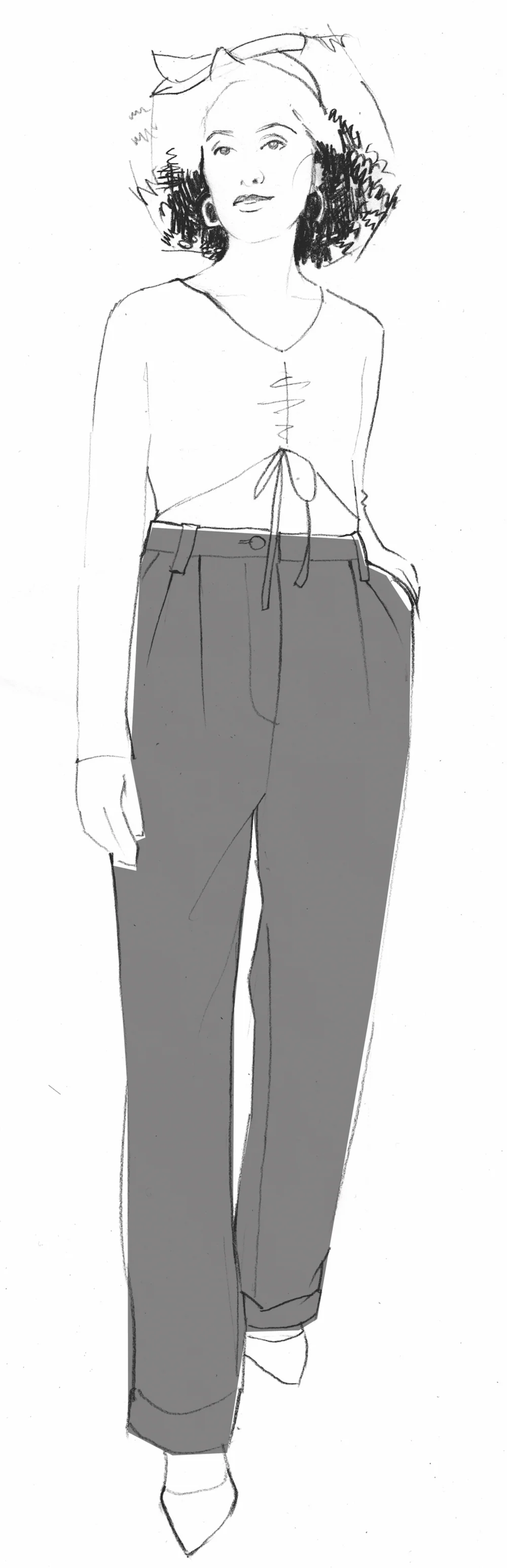 Jackie Trousers - PDF Sewing Pattern UK 6-34 - Image 16