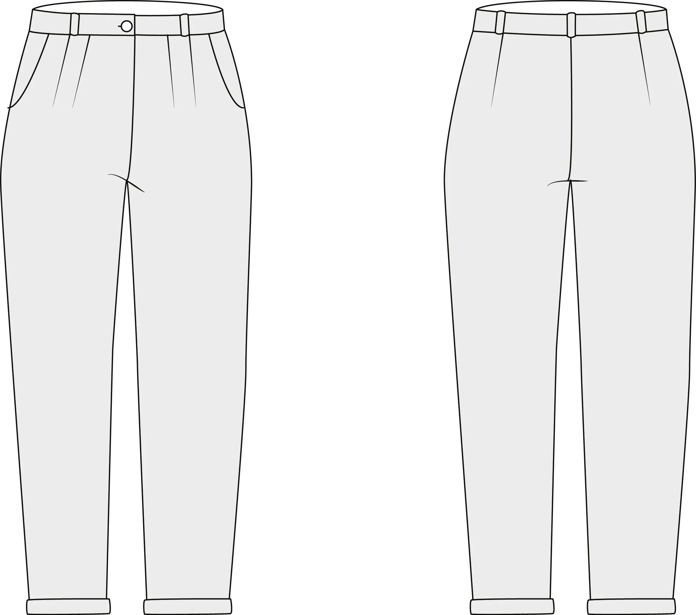 Jackie Trousers - PDF Sewing Pattern UK 6-34 - Image 19