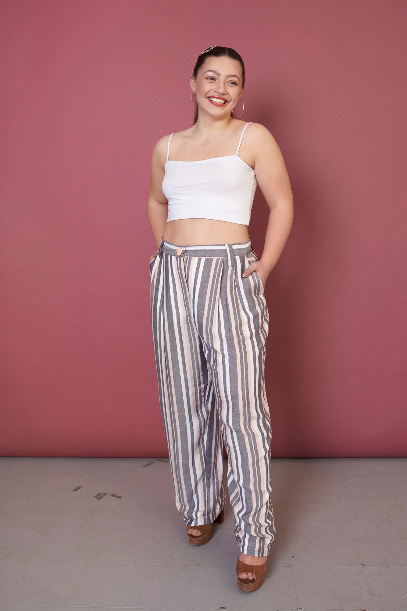 Jackie Trousers - PDF Sewing Pattern UK 6-34 - Image 6