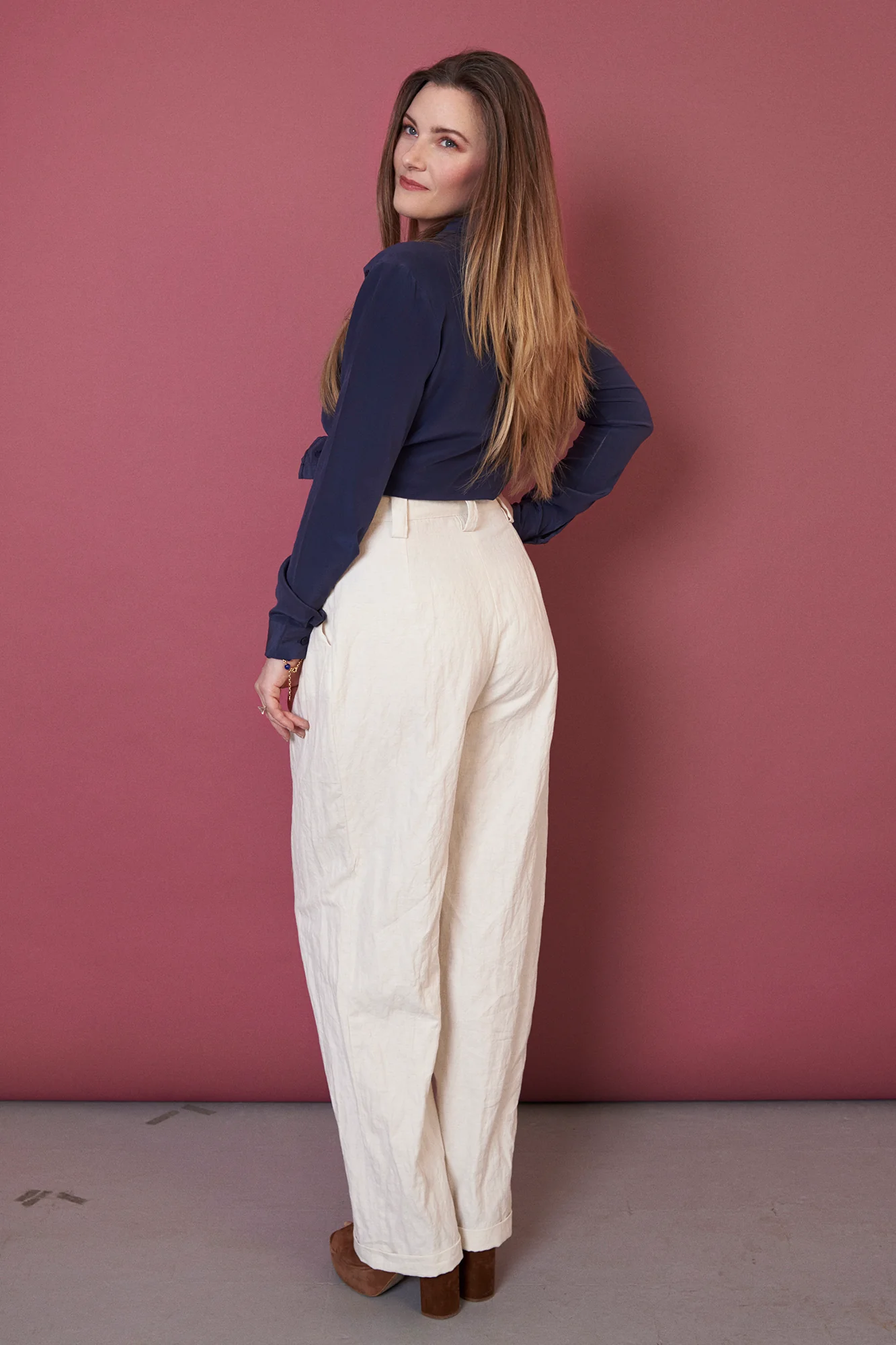 Jackie Trousers - PDF Sewing Pattern UK 6-34 - Image 9