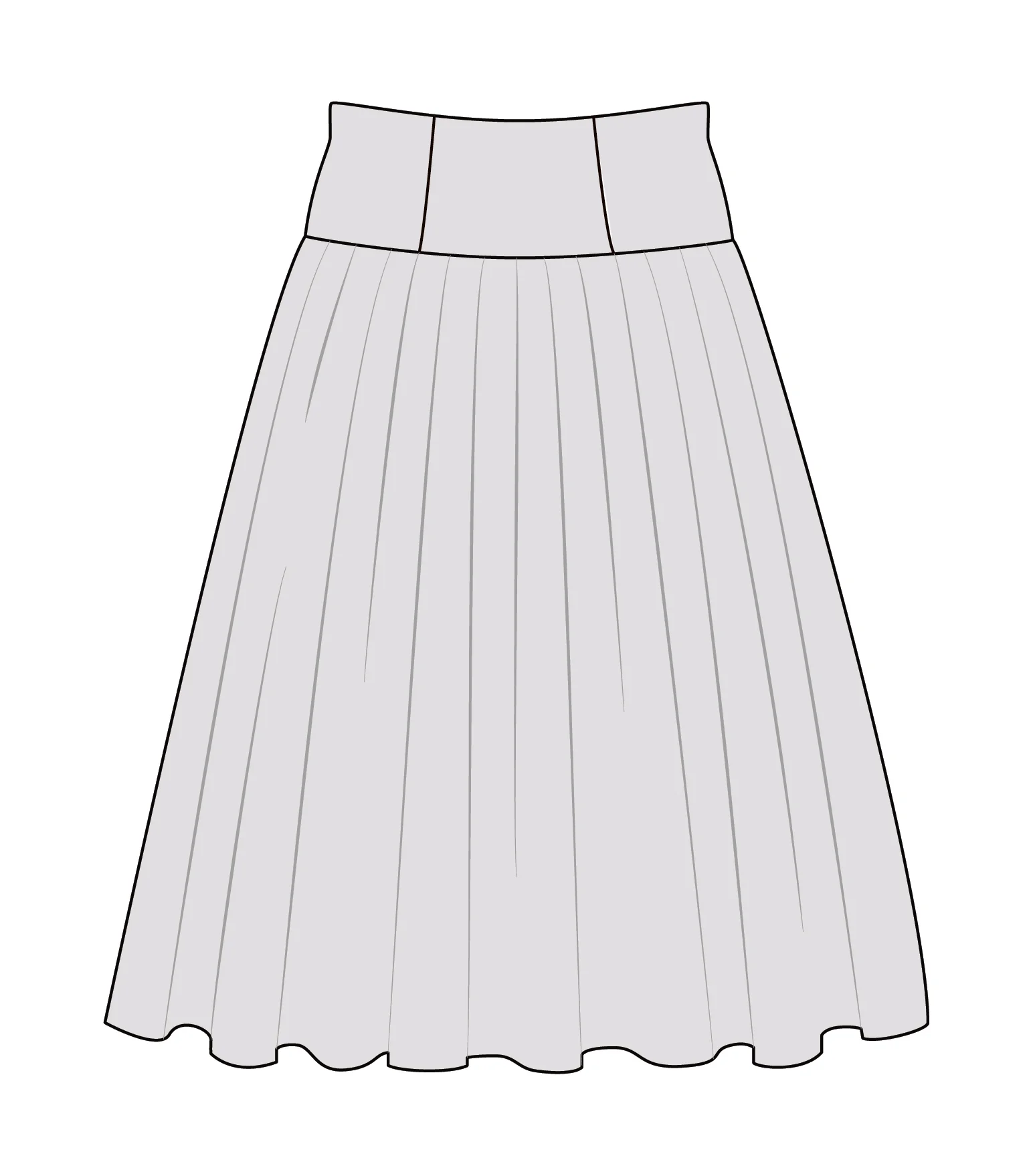 Jessica Skirt - PDF Sewing Pattern - Image 13