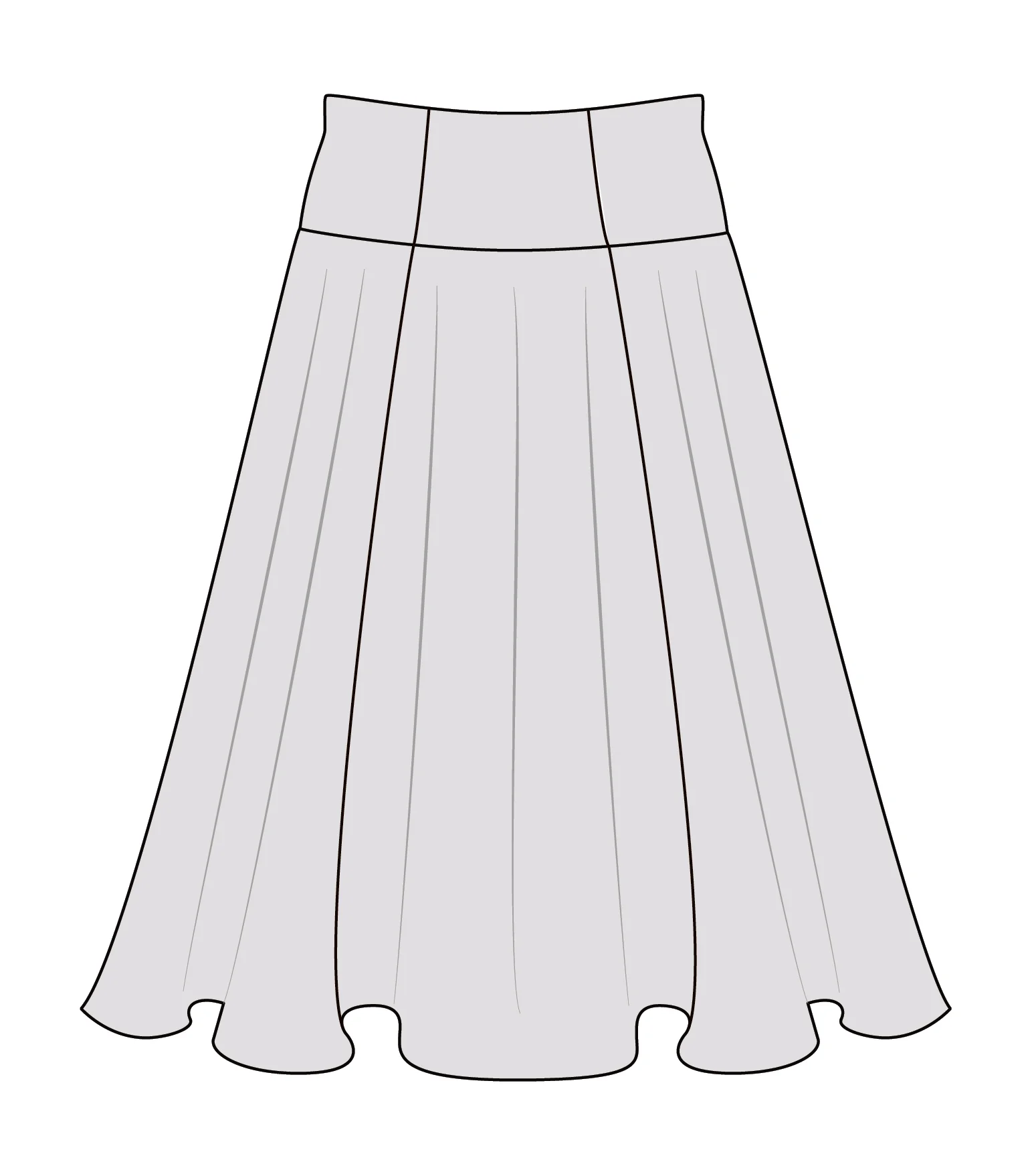 Jessica Skirt - PDF Sewing Pattern - Image 14