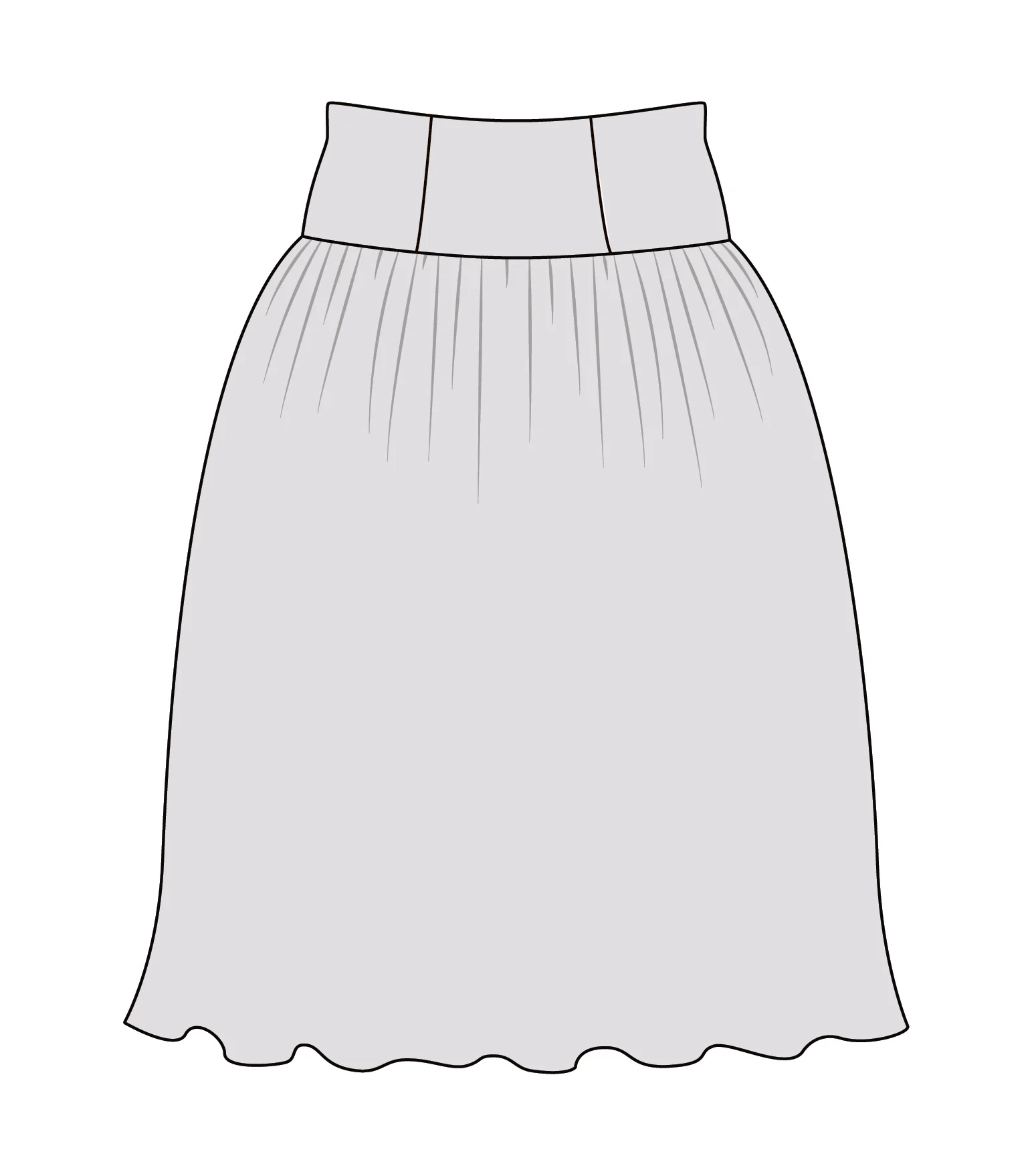 Jessica Skirt - PDF Sewing Pattern - Image 15