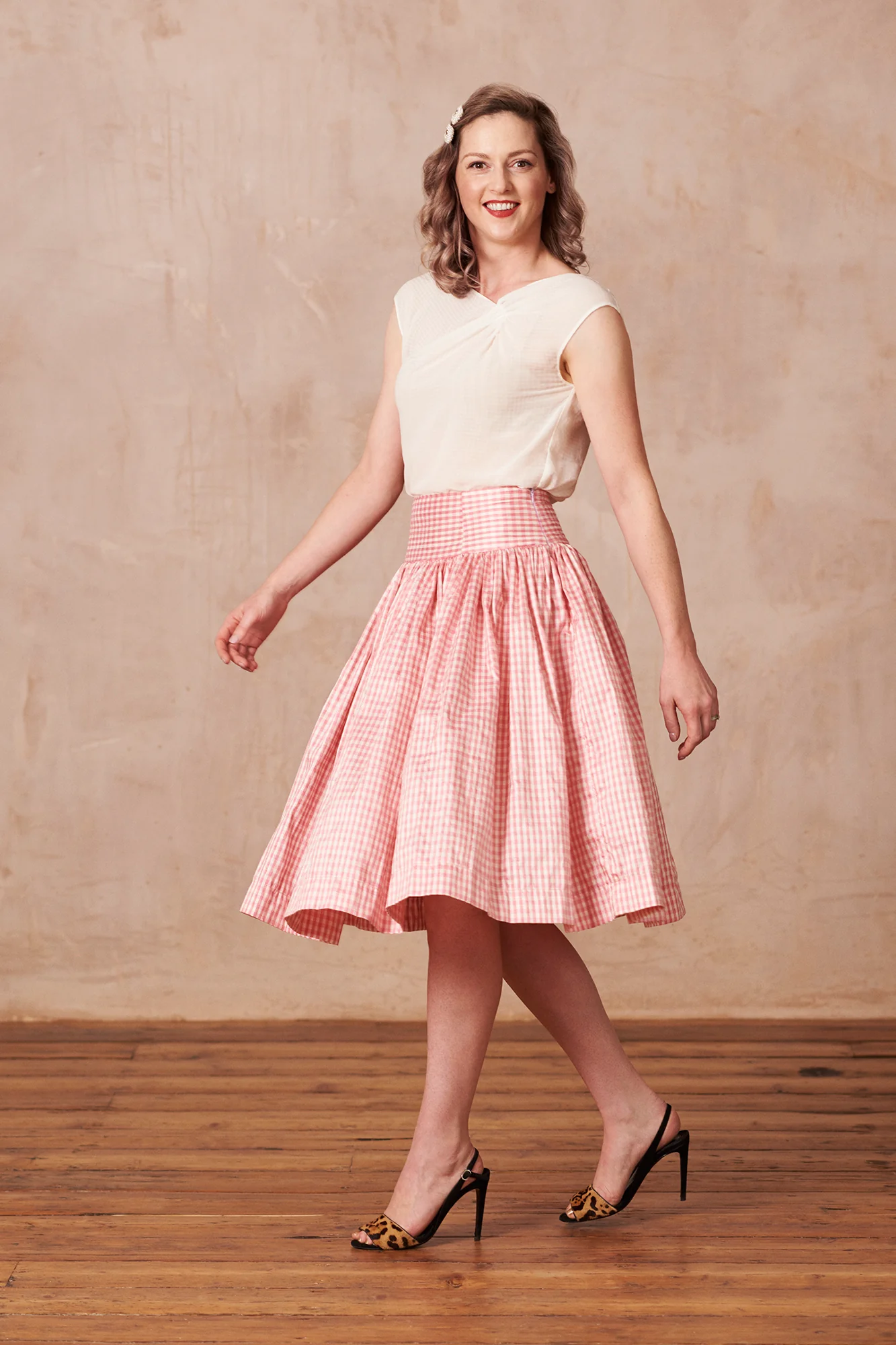 Jessica Skirt - PDF Sewing Pattern - Image 6