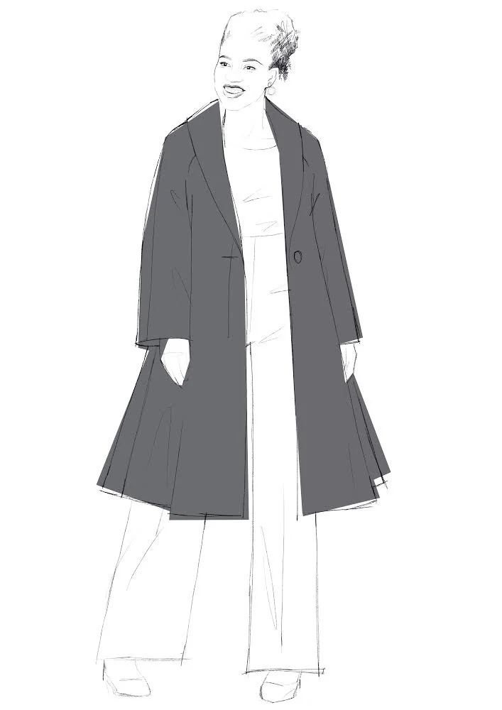 Juliet Coat - PDF Sewing Pattern - Image 10