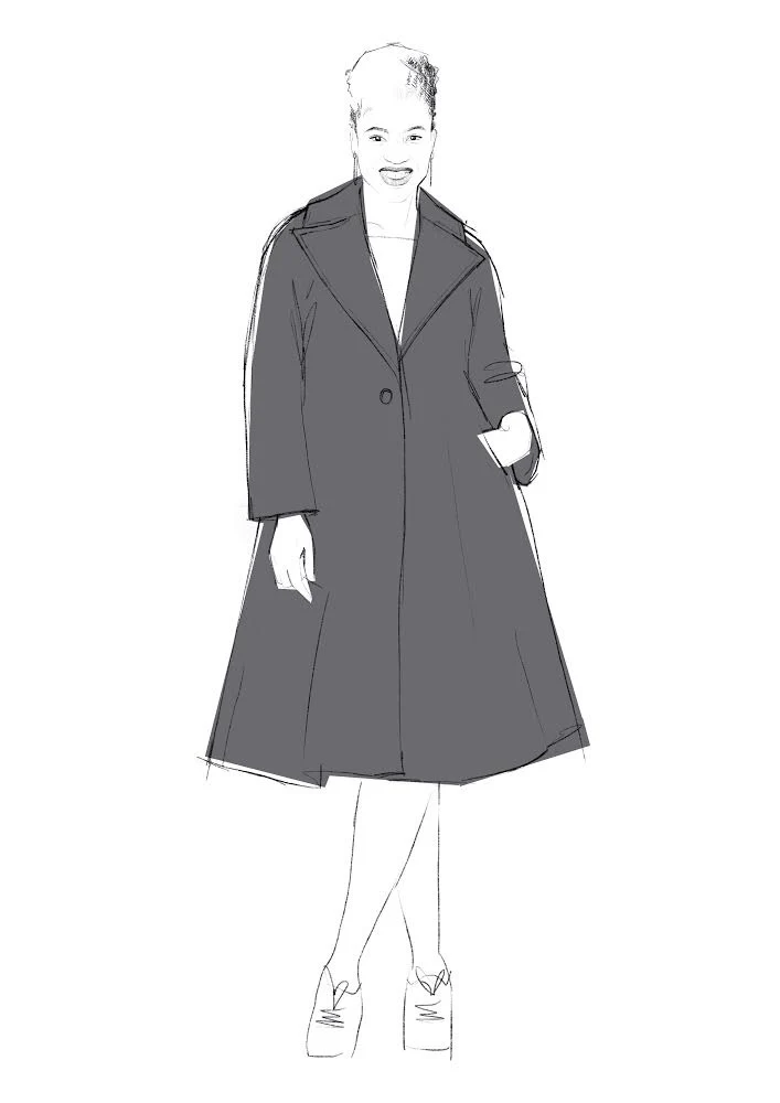 Juliet Coat - PDF Sewing Pattern - Image 11
