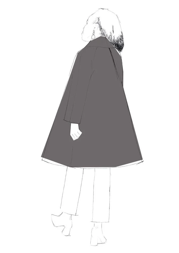 Juliet Coat - PDF Sewing Pattern - Image 12