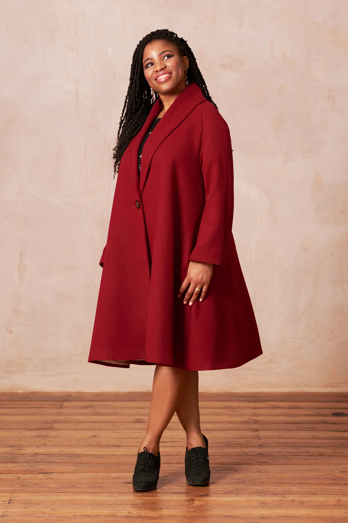 Juliet Coat - PDF Sewing Pattern - Image 2