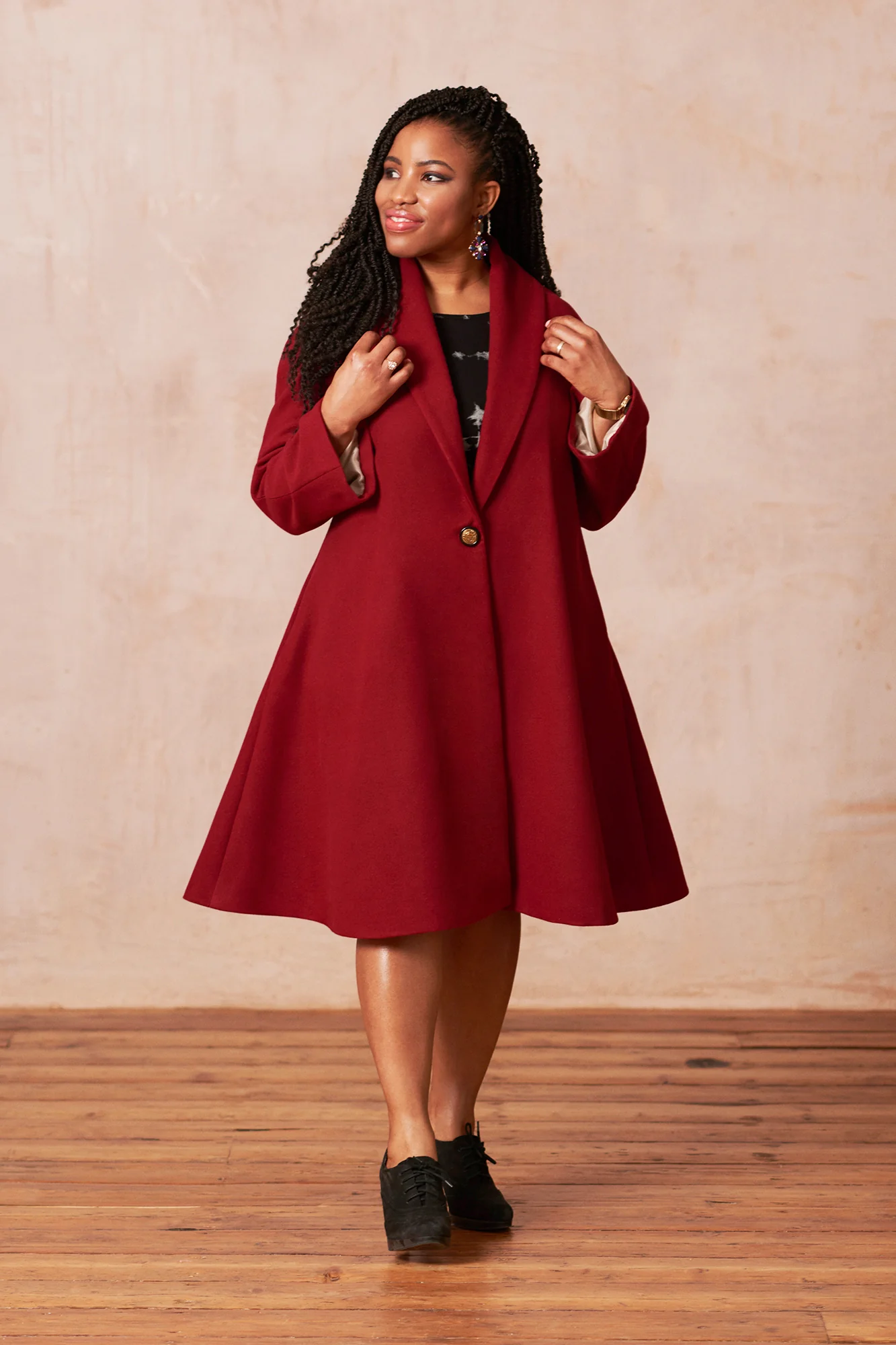 Juliet Coat - PDF Sewing Pattern - Image 7