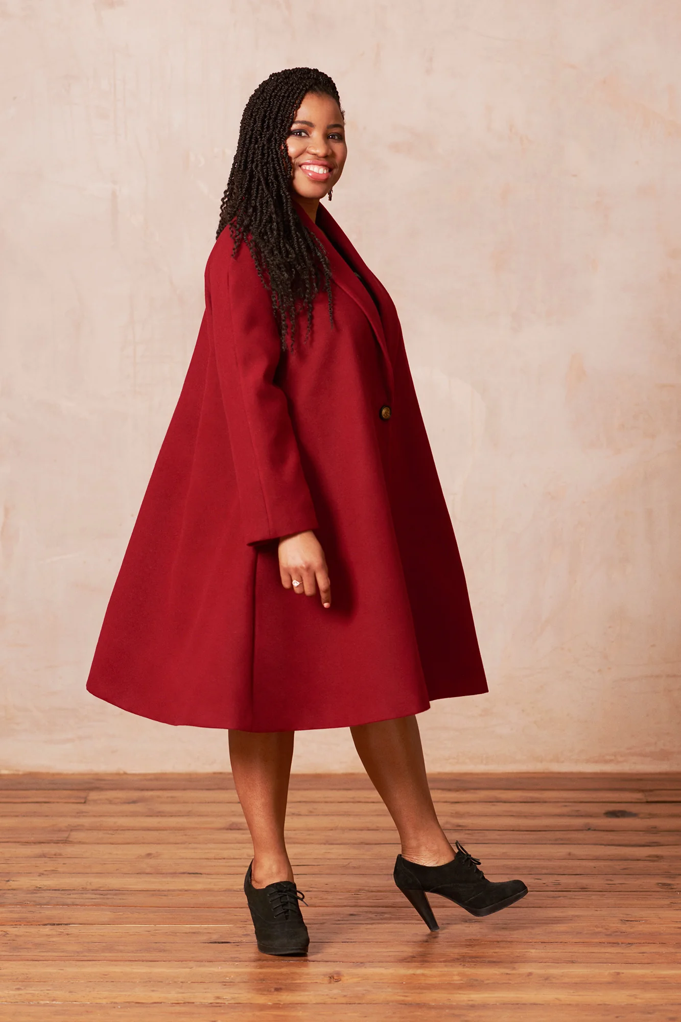 Juliet Coat - PDF Sewing Pattern - Image 9