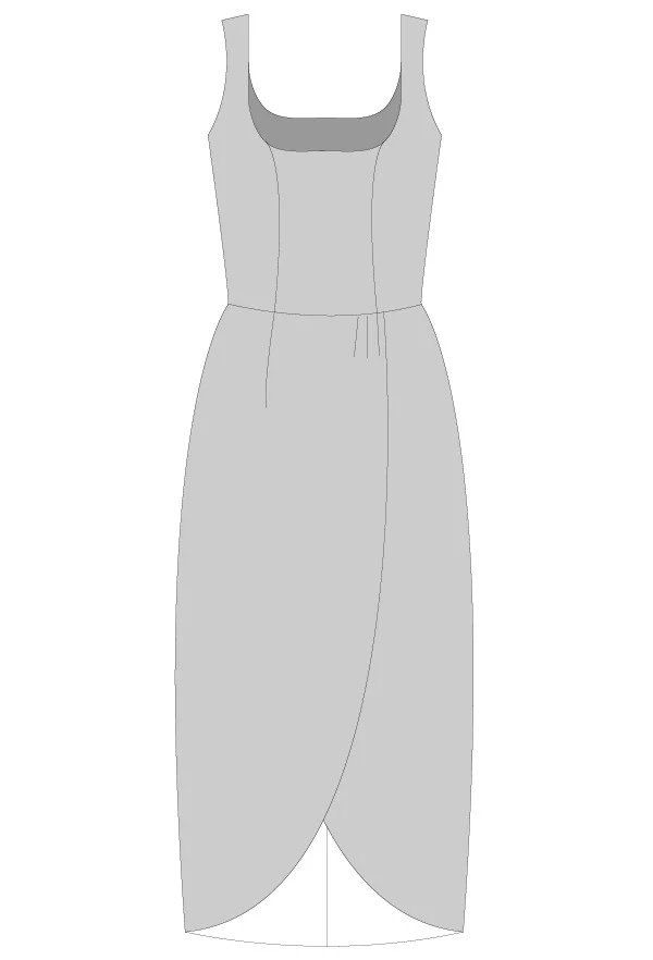Kim Dress - PDF Sewing Pattern - Image 3