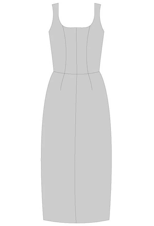Kim Dress - PDF Sewing Pattern - Image 4