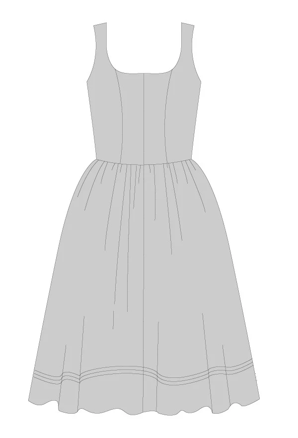 Kim Dress - PDF Sewing Pattern - Image 6