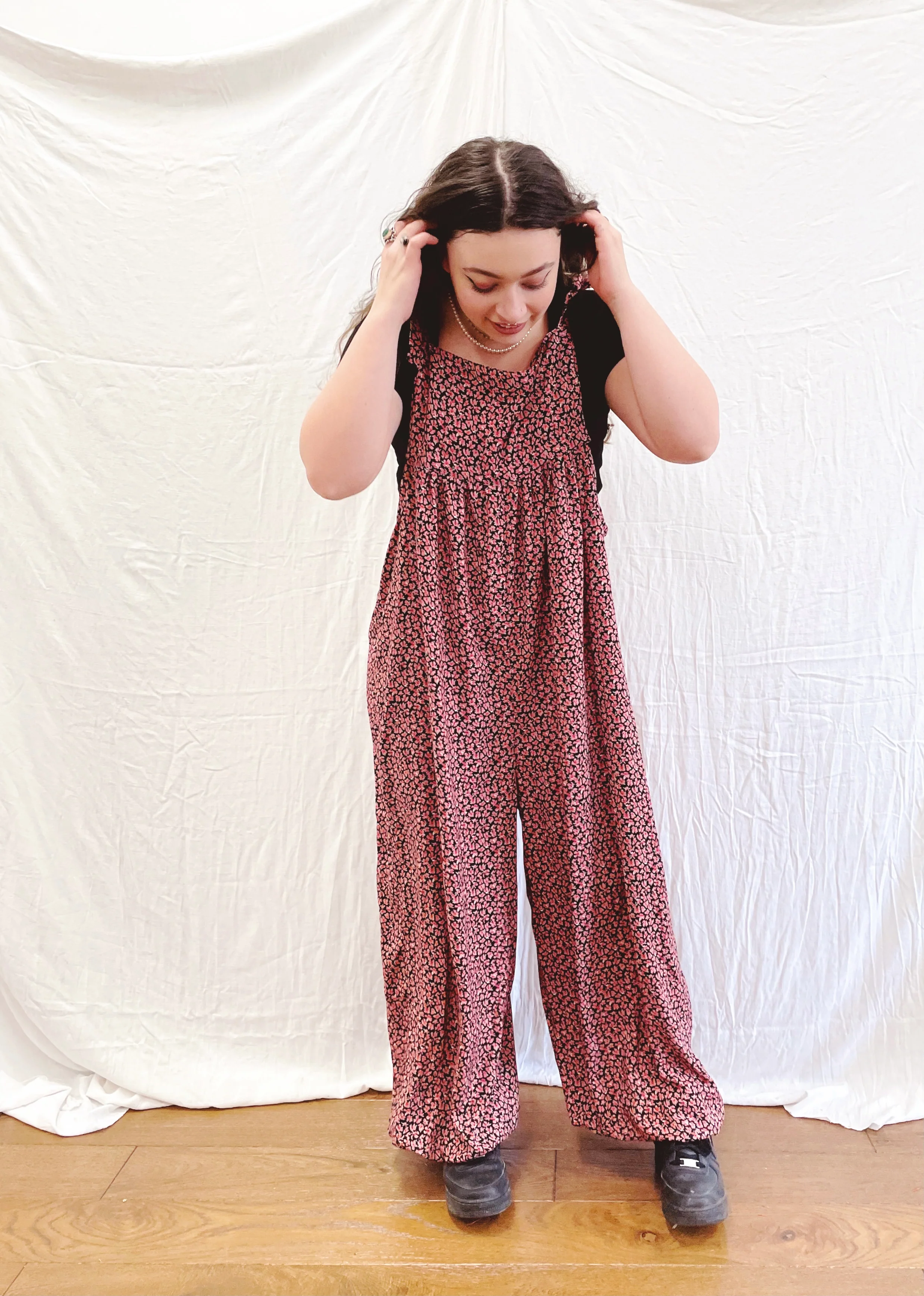 Leo Dungarees - PDF Sewing Pattern UK 6-34 - Image 11
