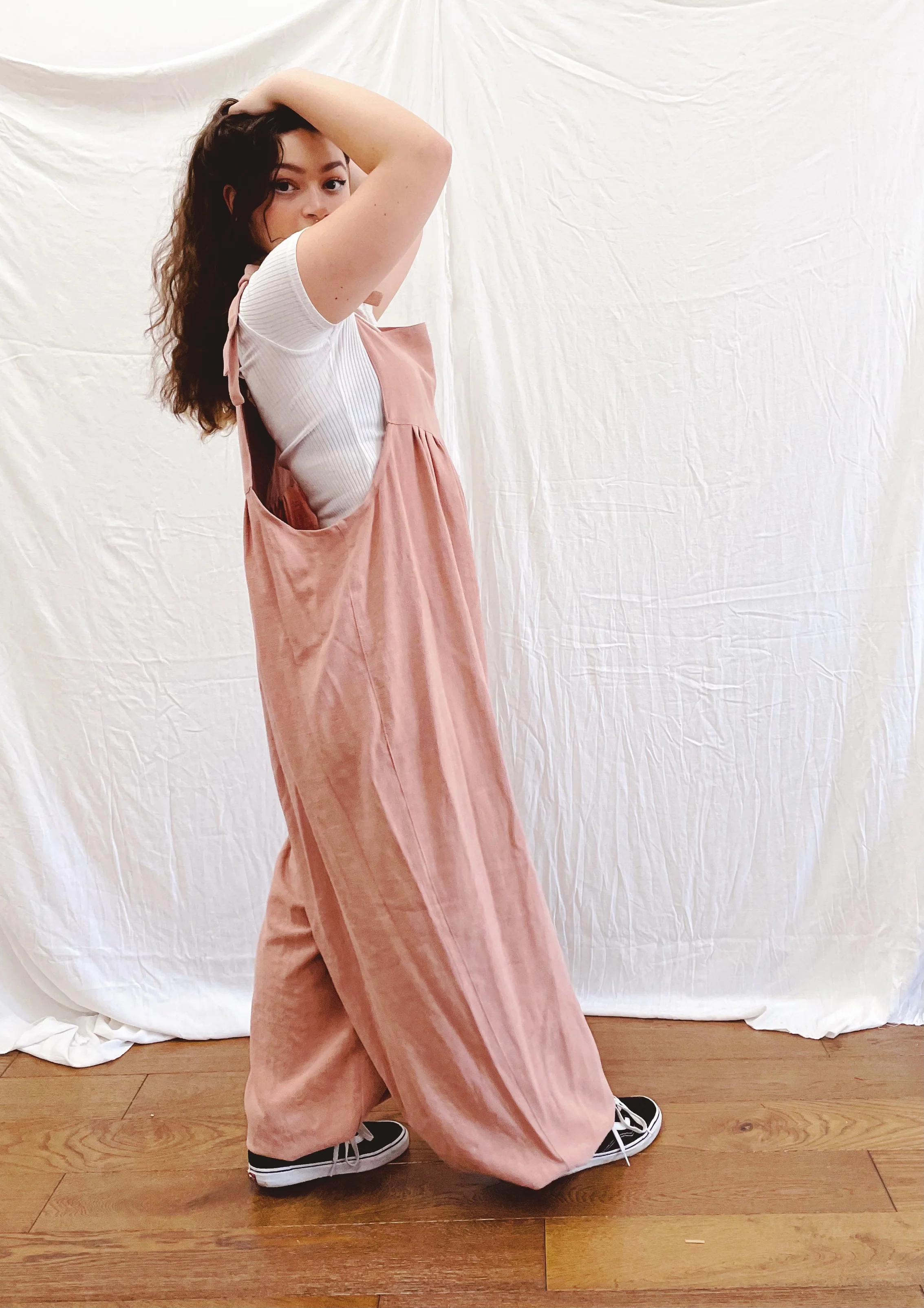Leo Dungarees - PDF Sewing Pattern UK 6-34 - Image 16