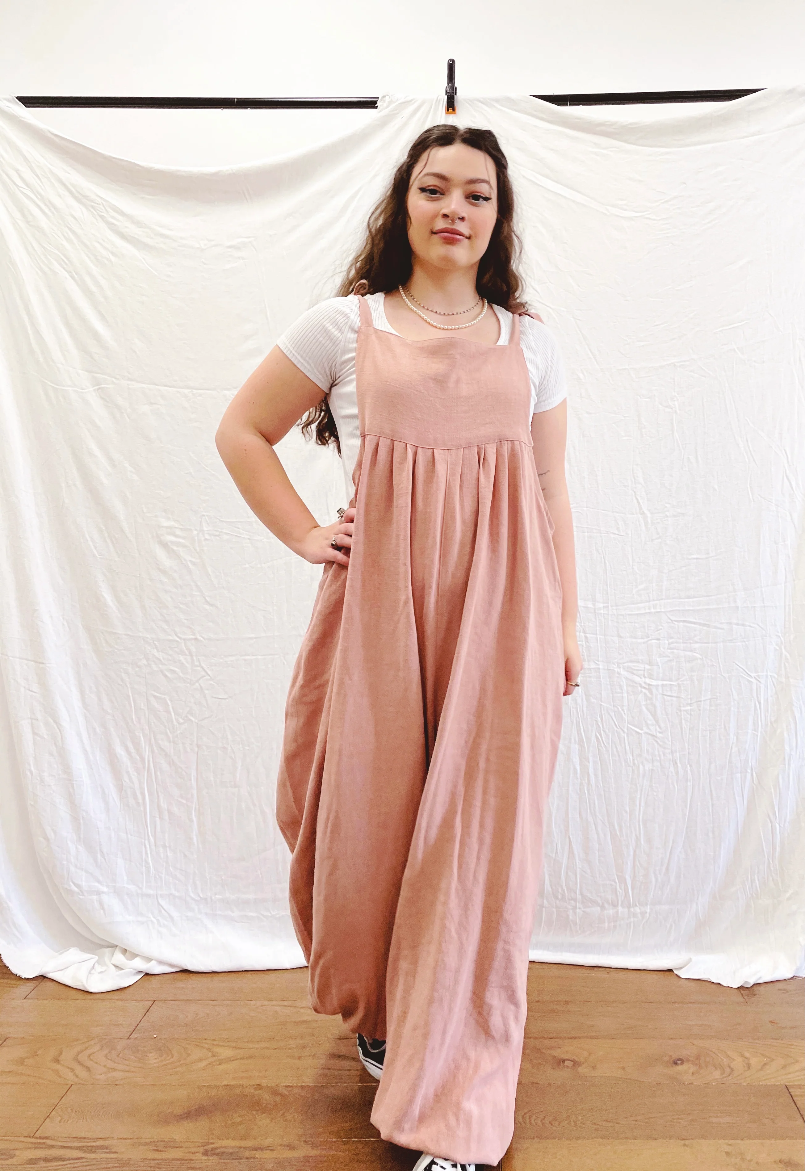 Leo Dungarees - PDF Sewing Pattern UK 6-34 - Image 17