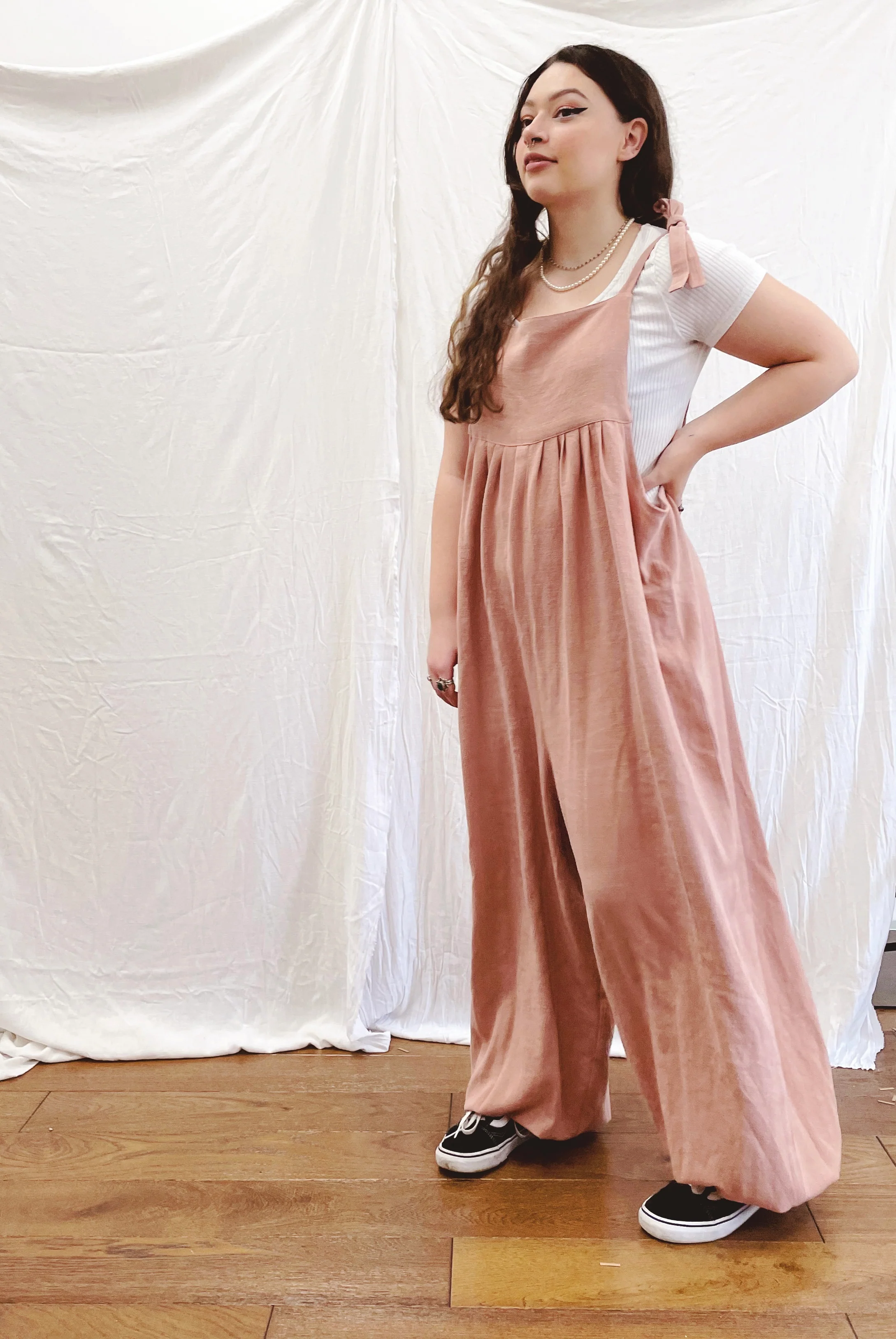 Leo Dungarees - PDF Sewing Pattern UK 6-34 - Image 2
