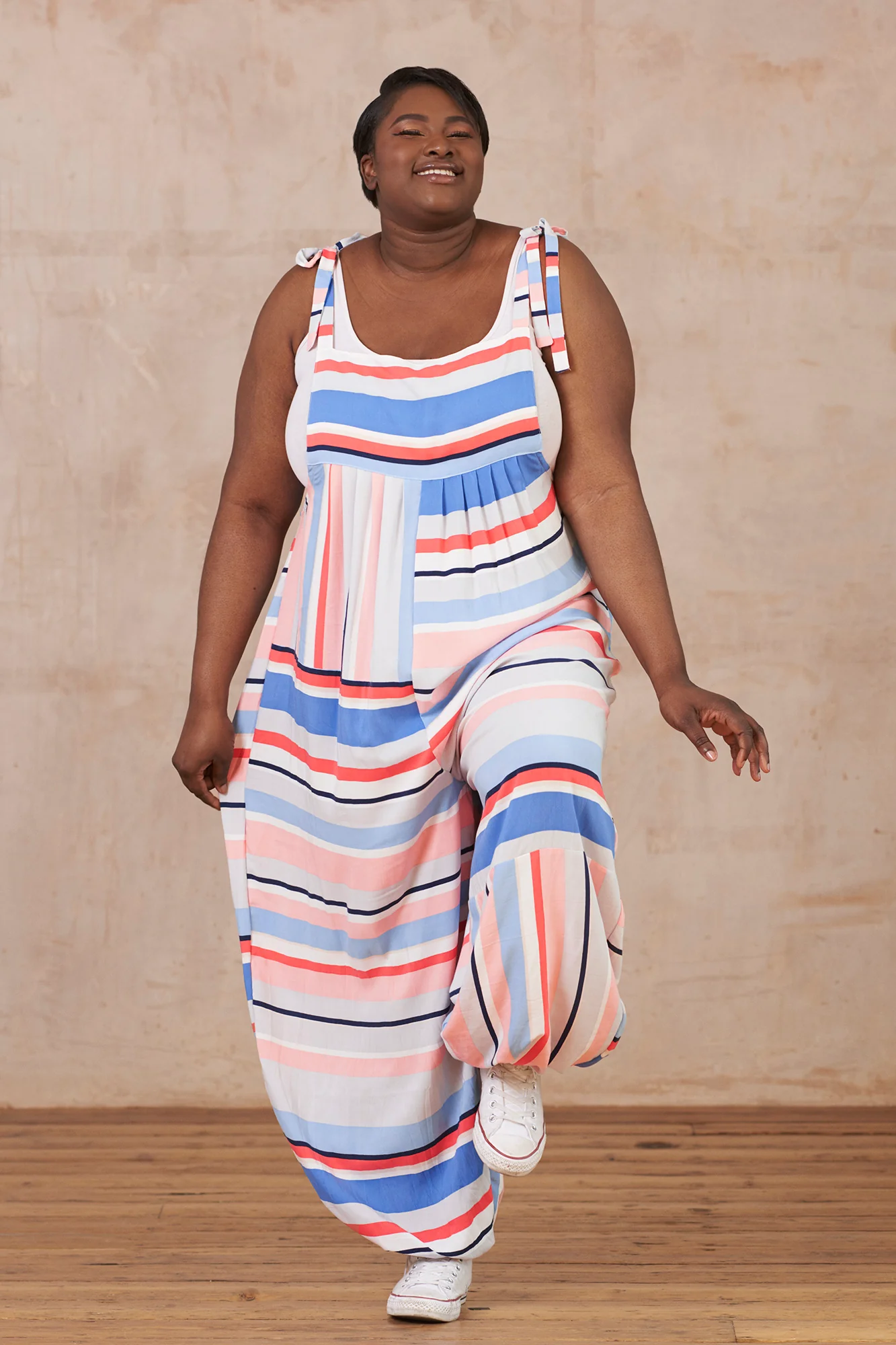 Leo Dungarees - PDF Sewing Pattern UK 6-34 - Image 4