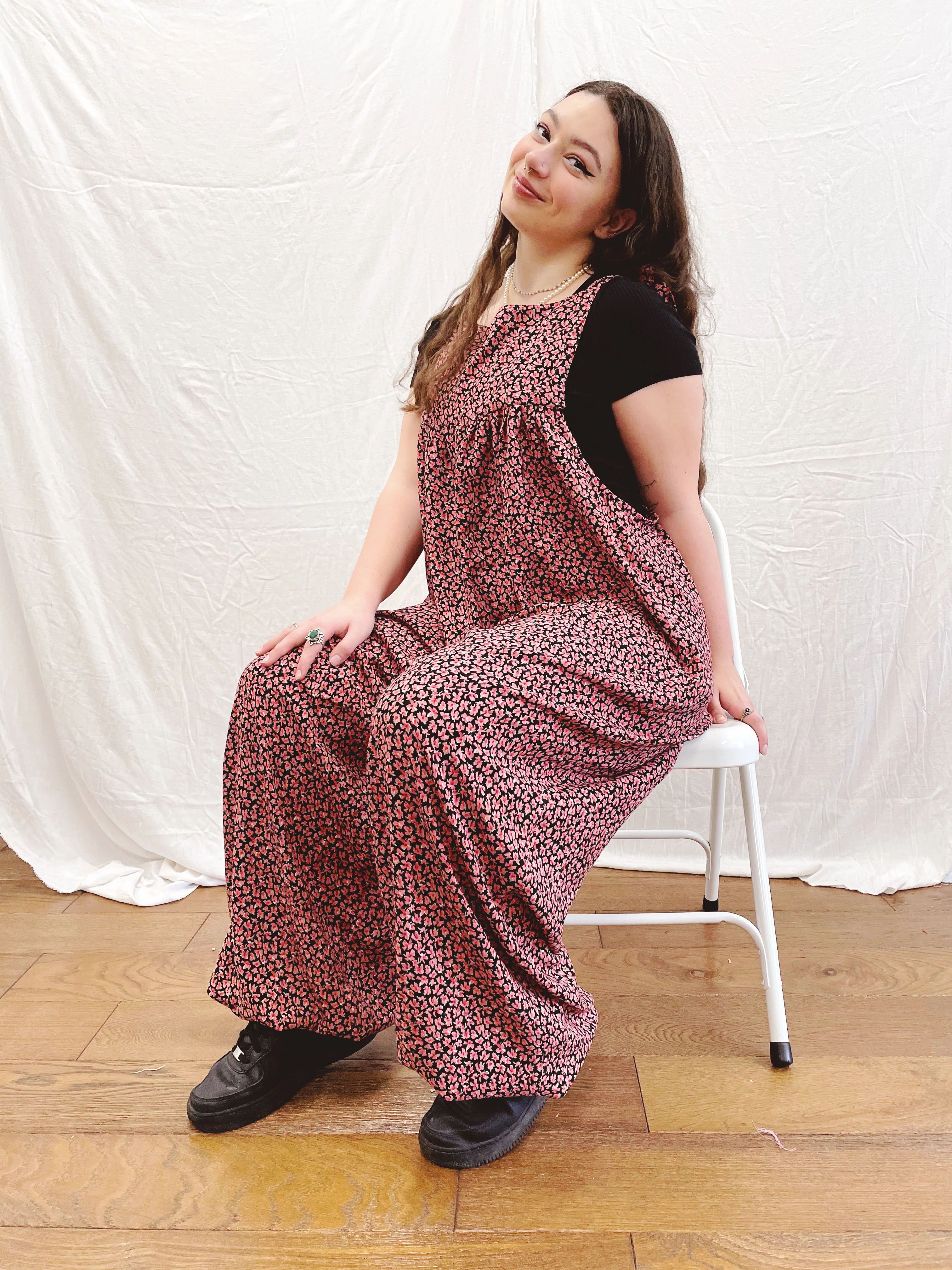Leo Dungarees - PDF Sewing Pattern UK 6-34 - Image 7