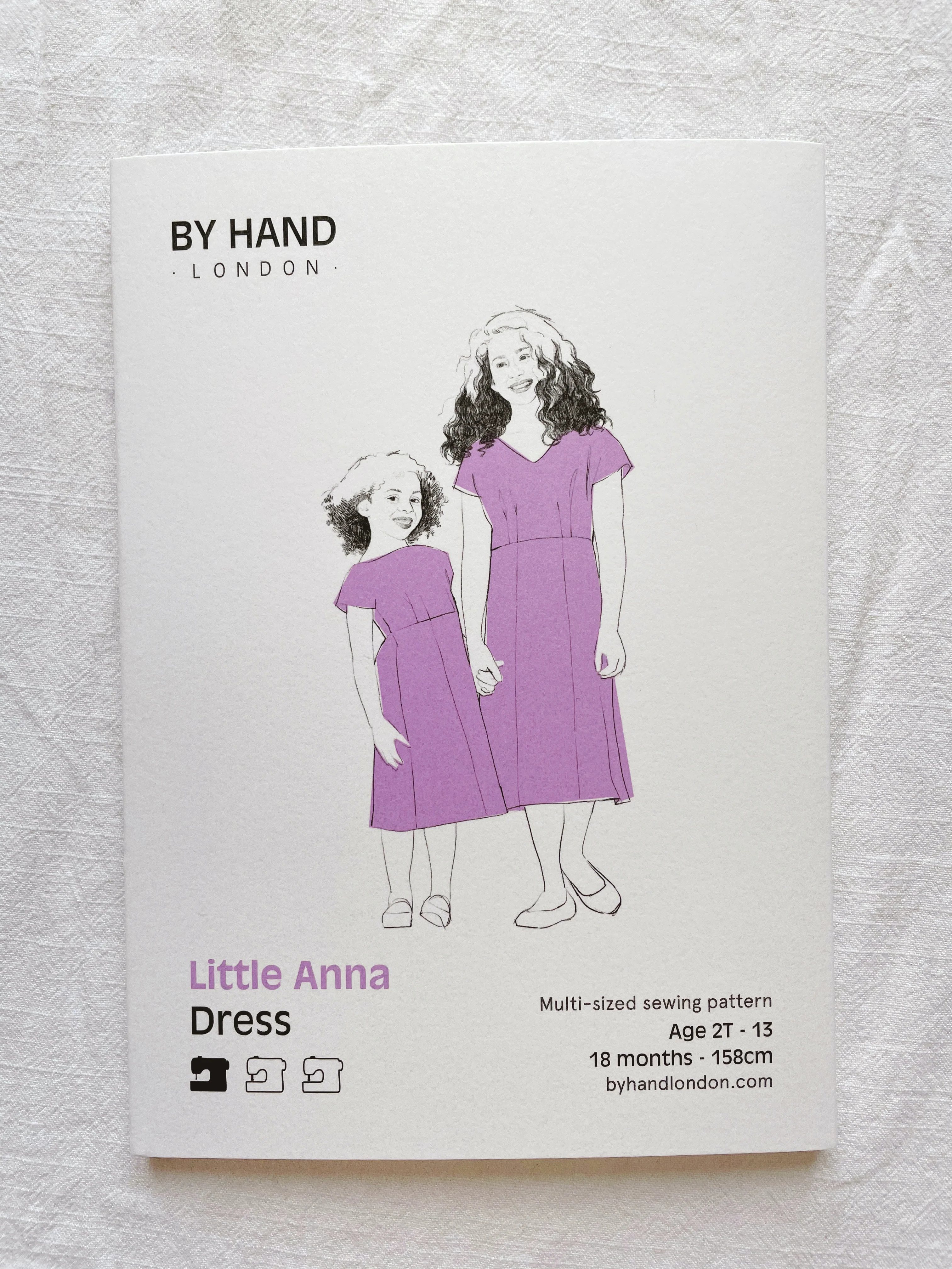 Little Anna Dress - PDF sewing pattern - Image 10