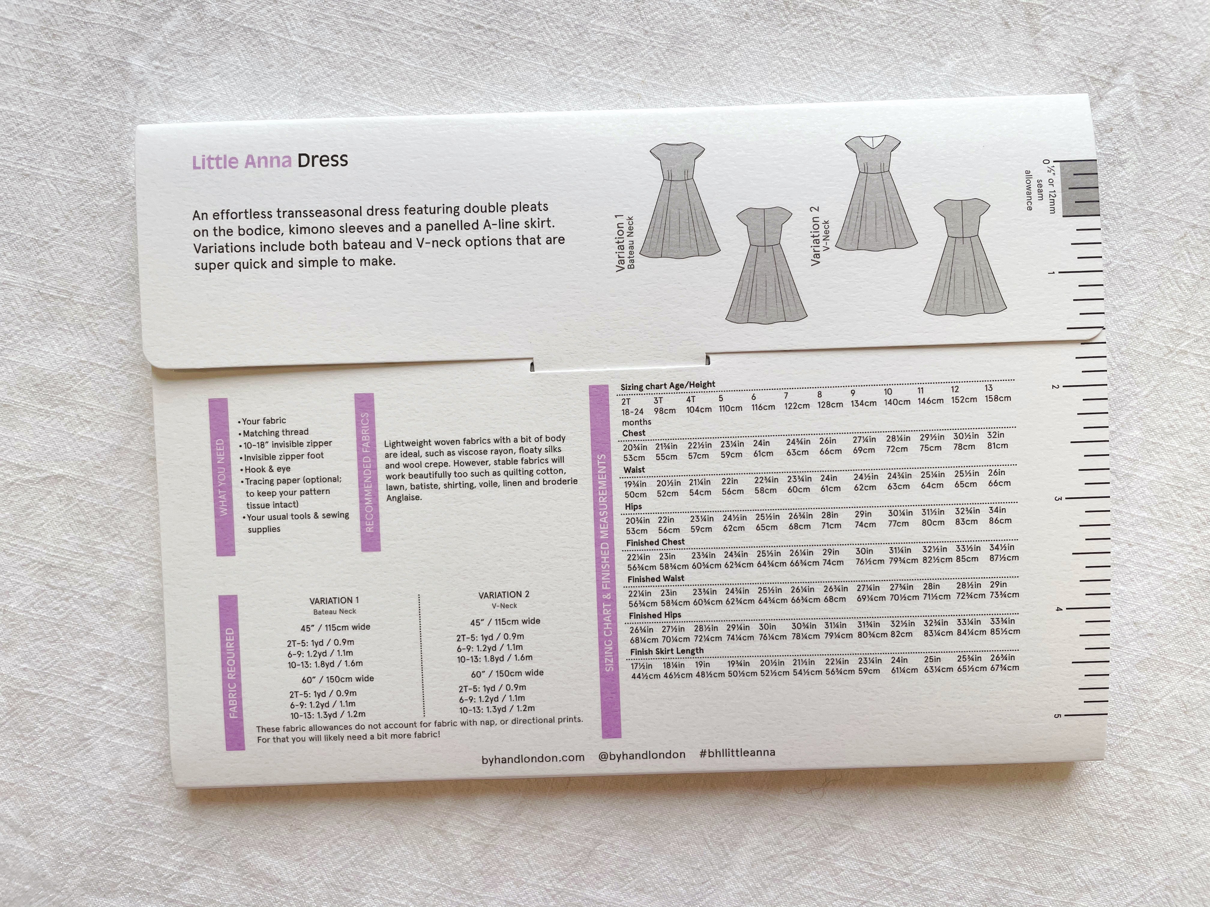 Little Anna Dress - PDF sewing pattern - Image 11