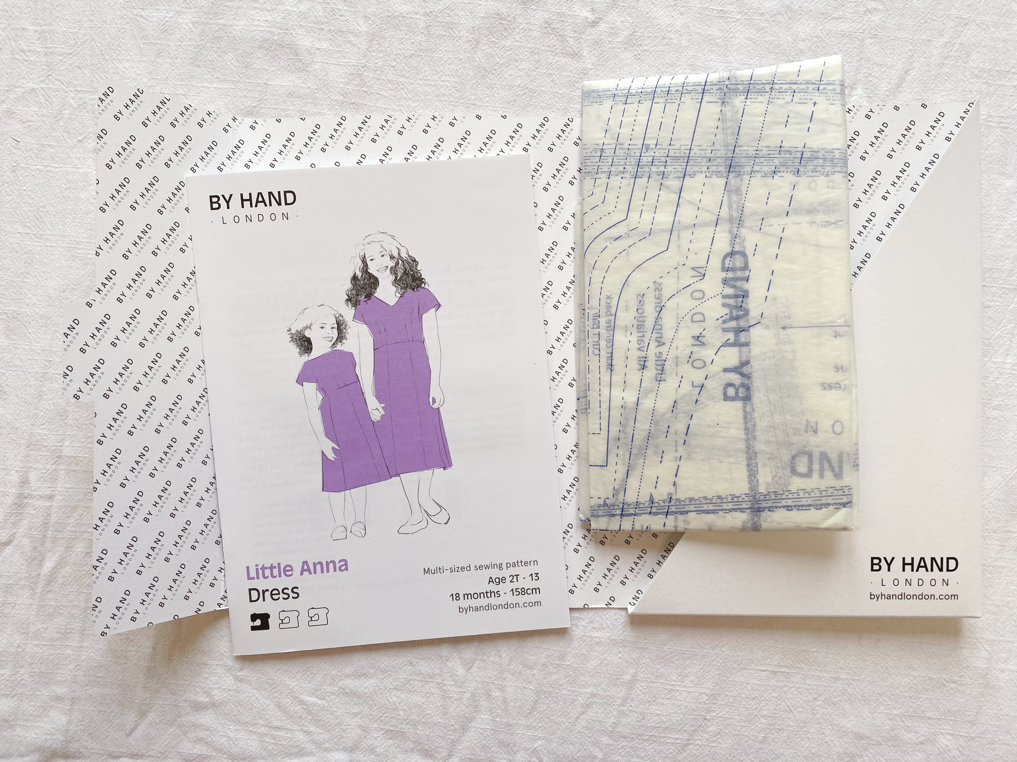 Little Anna Dress - PDF sewing pattern - Image 12