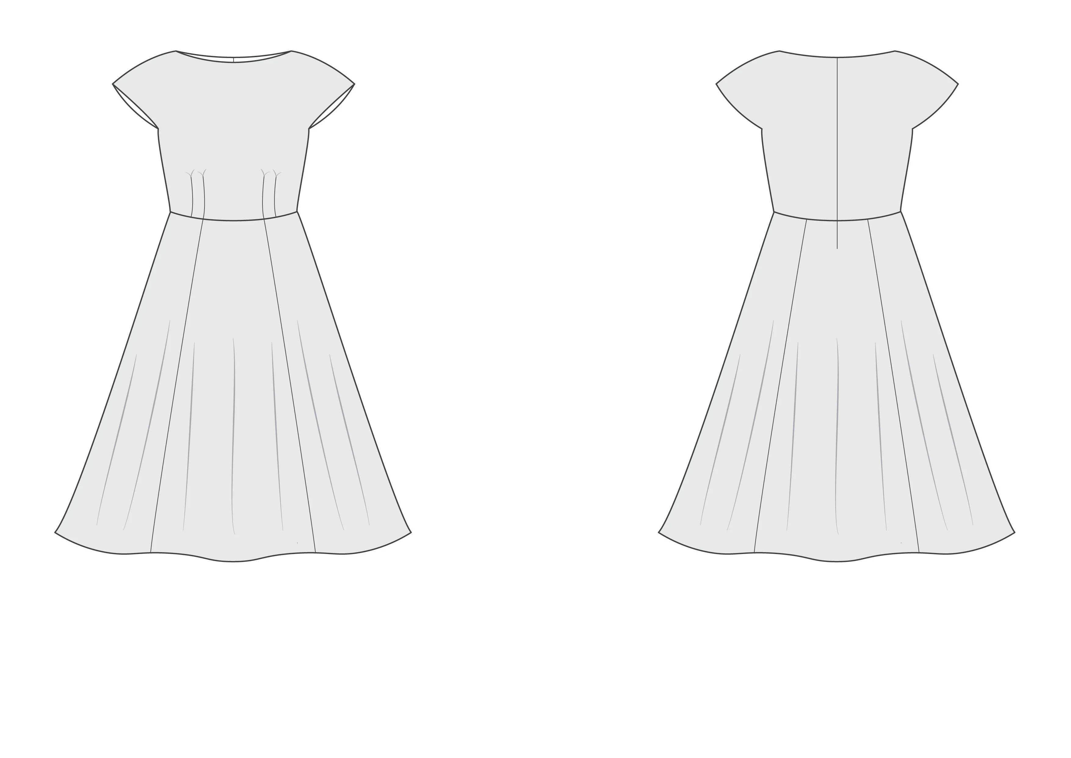 Little Anna Dress - PDF sewing pattern - Image 13