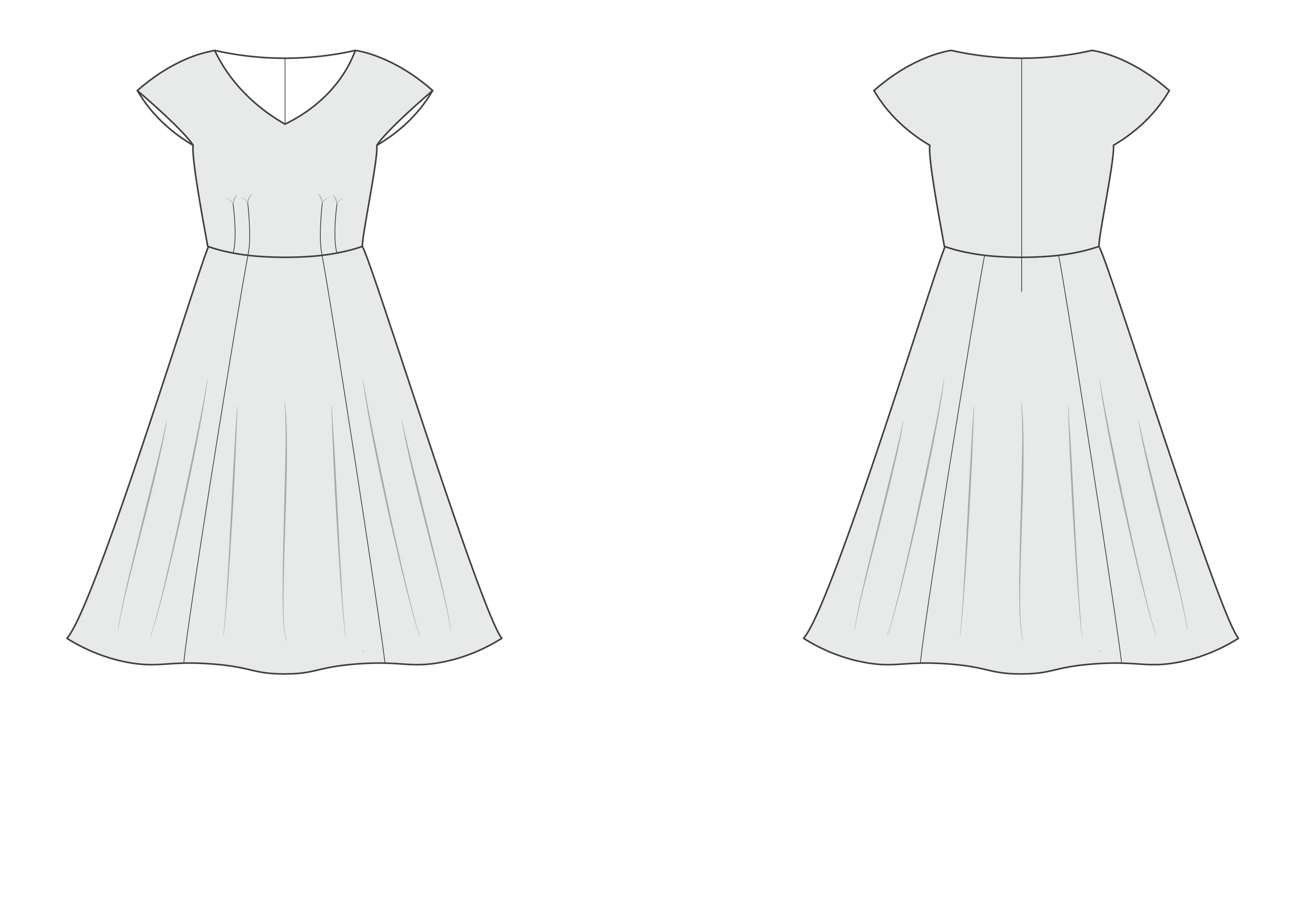Little Anna Dress - PDF sewing pattern - Image 14