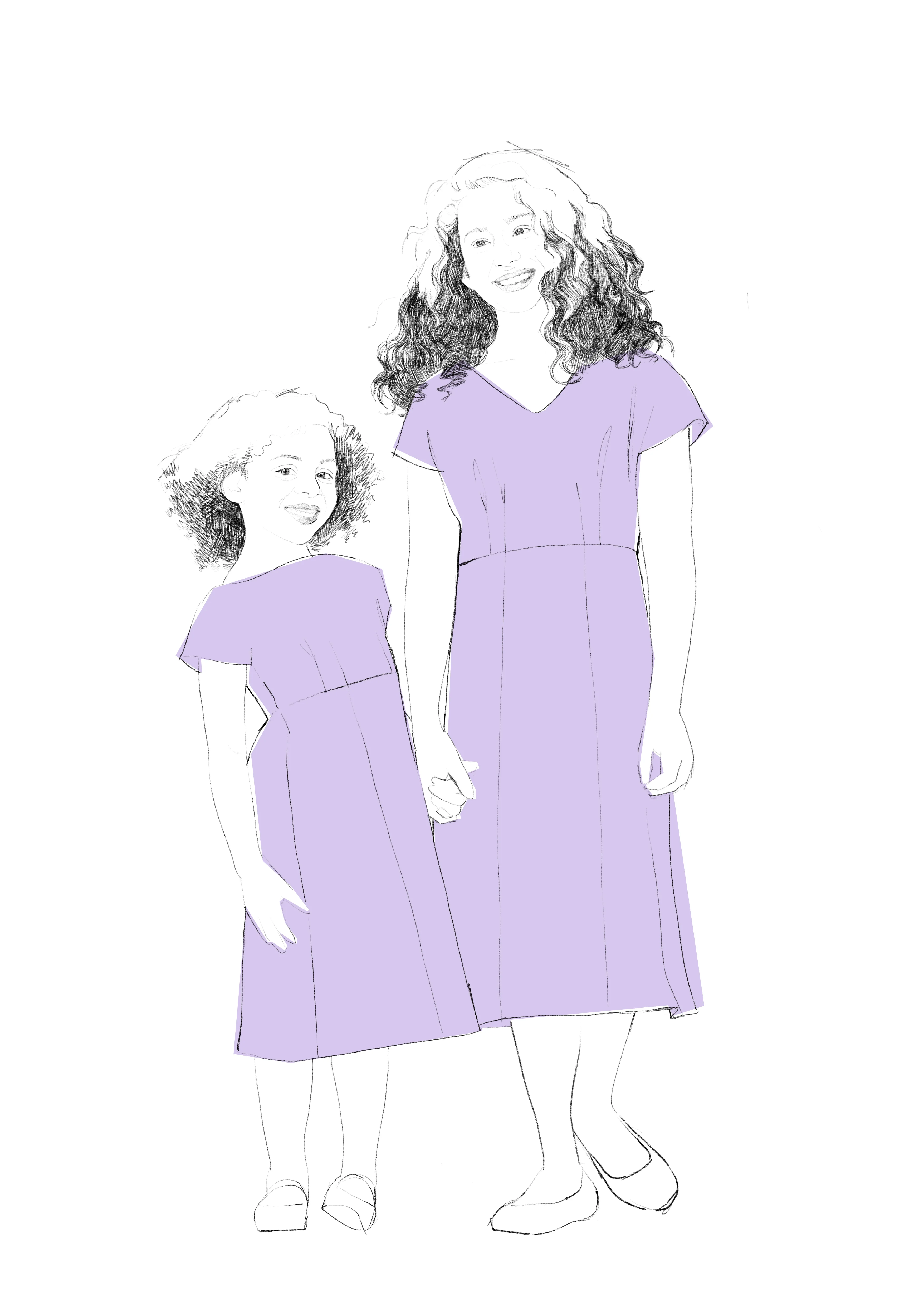 Little Anna Dress - PDF sewing pattern - Image 15