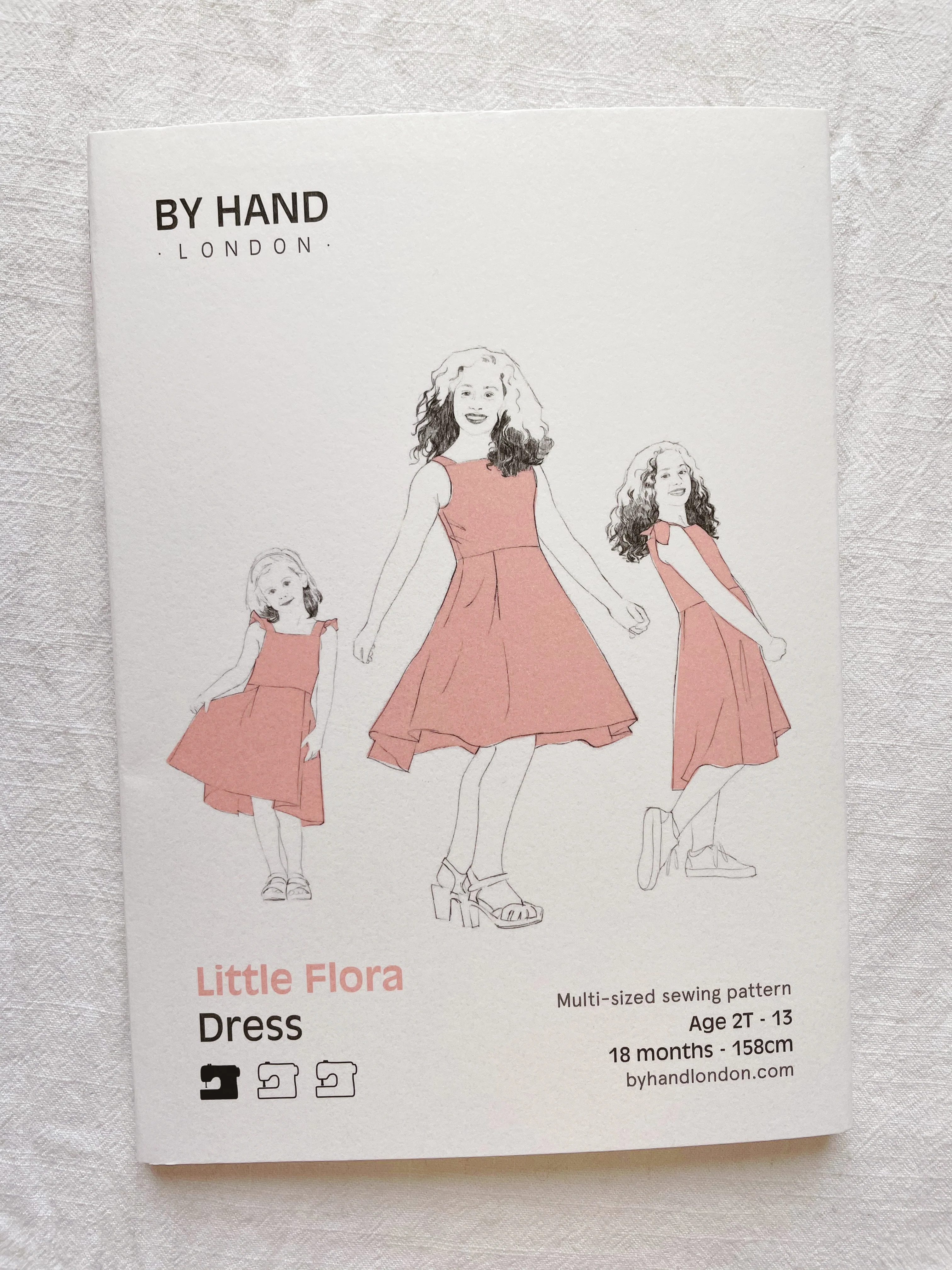 Little Flora Dress - PDF sewing pattern - Image 18