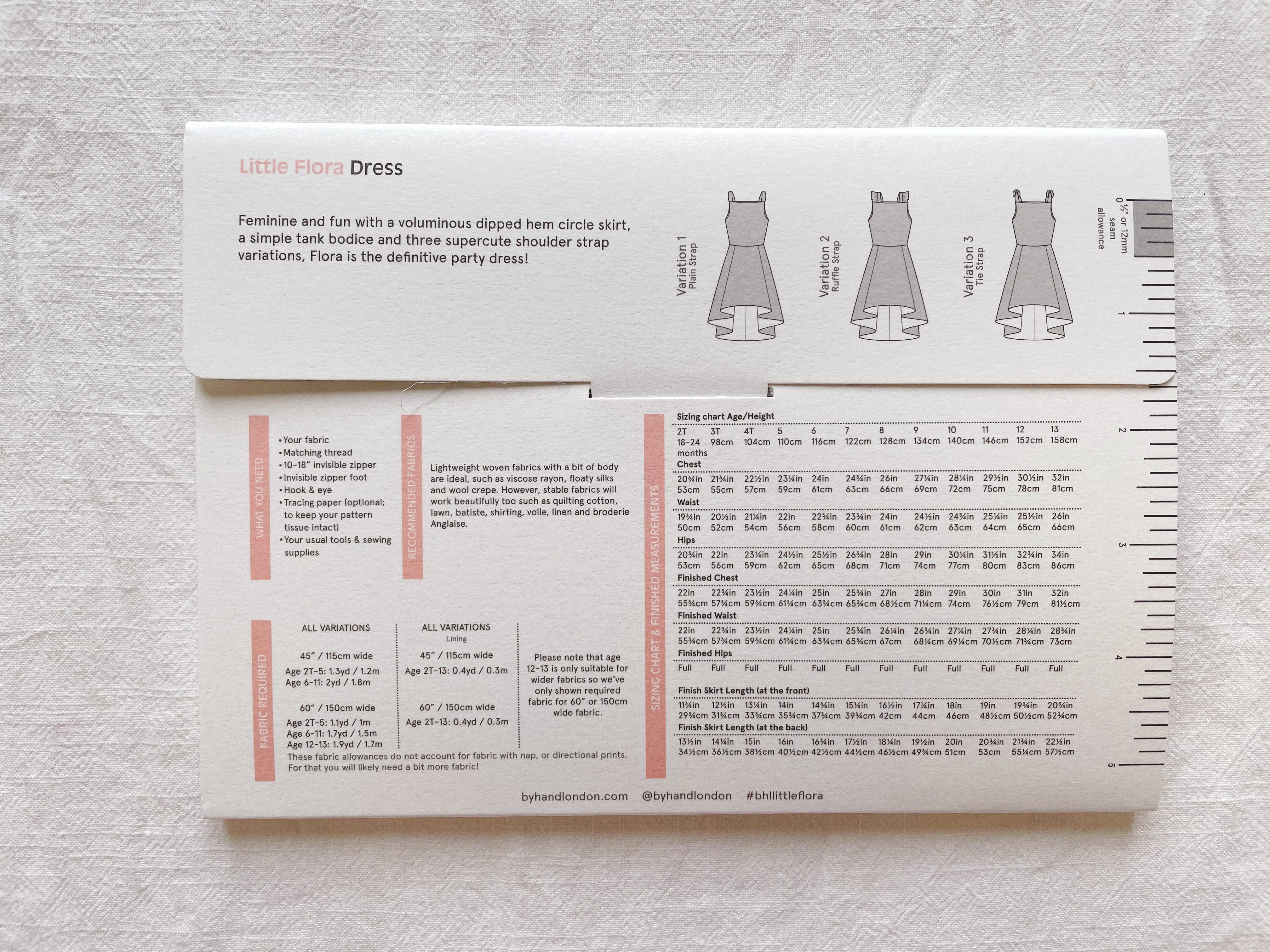 Little Flora Dress - PDF sewing pattern - Image 19