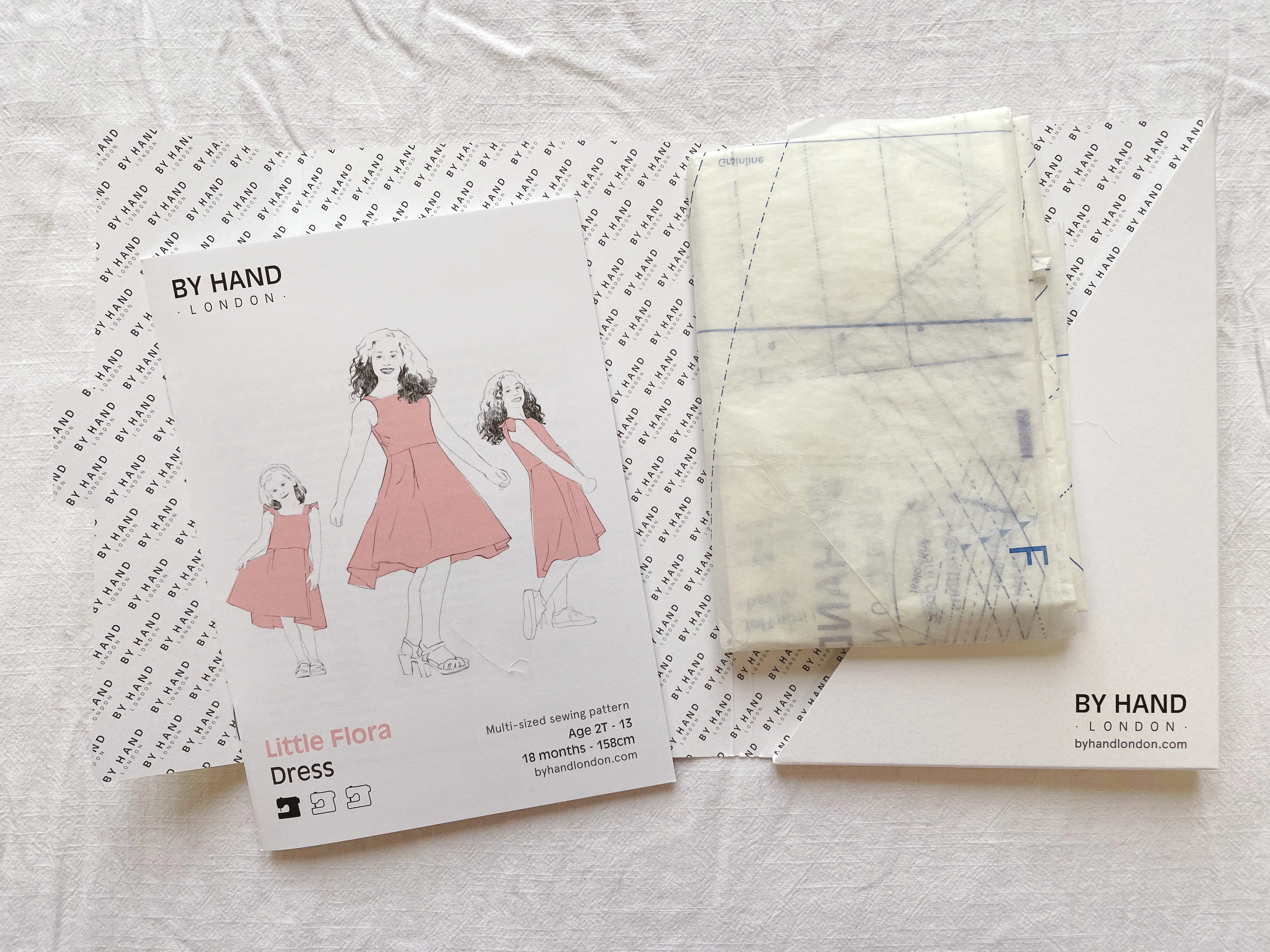 Little Flora Dress - PDF sewing pattern - Image 20