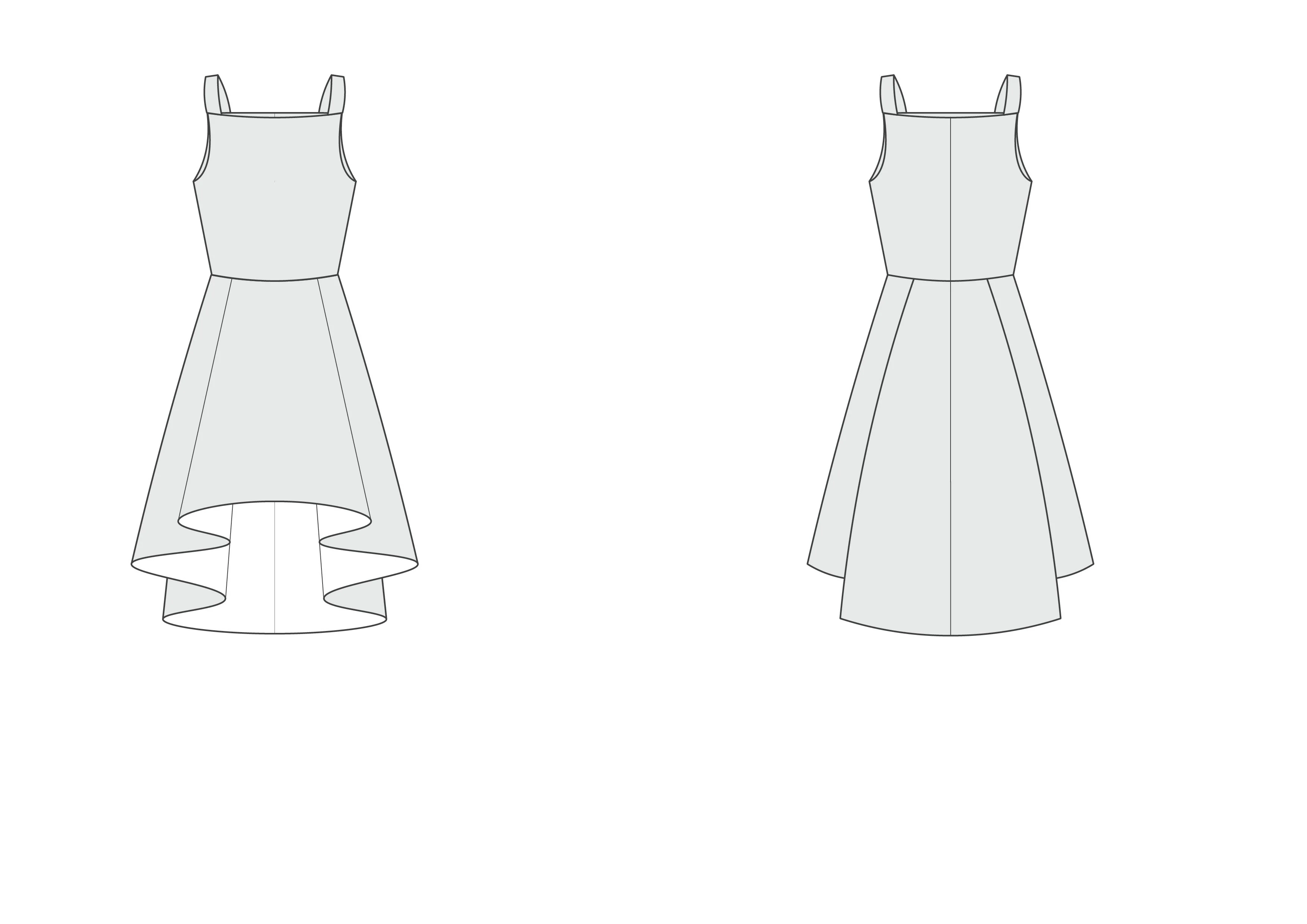 Little Flora Dress - PDF sewing pattern - Image 21