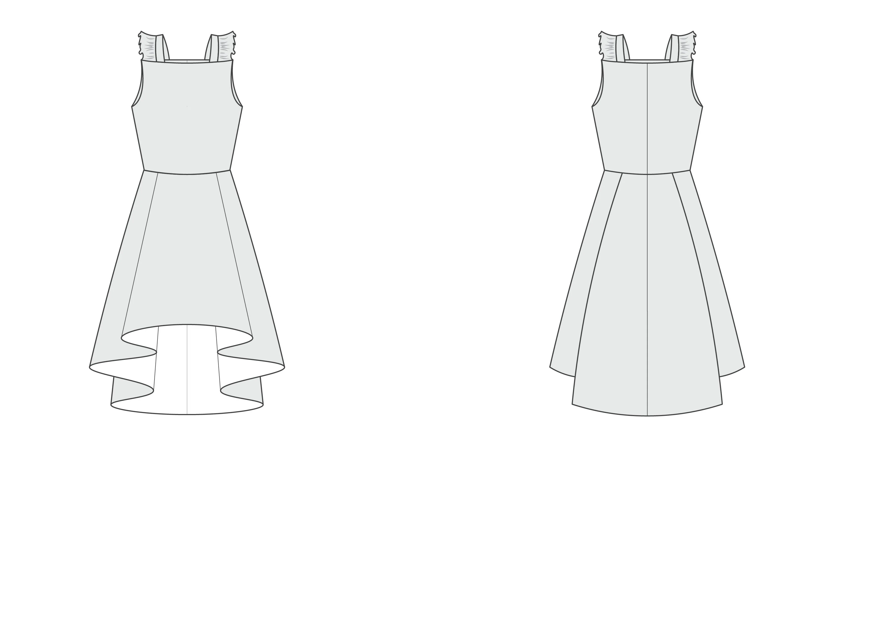 Little Flora Dress - PDF sewing pattern - Image 22